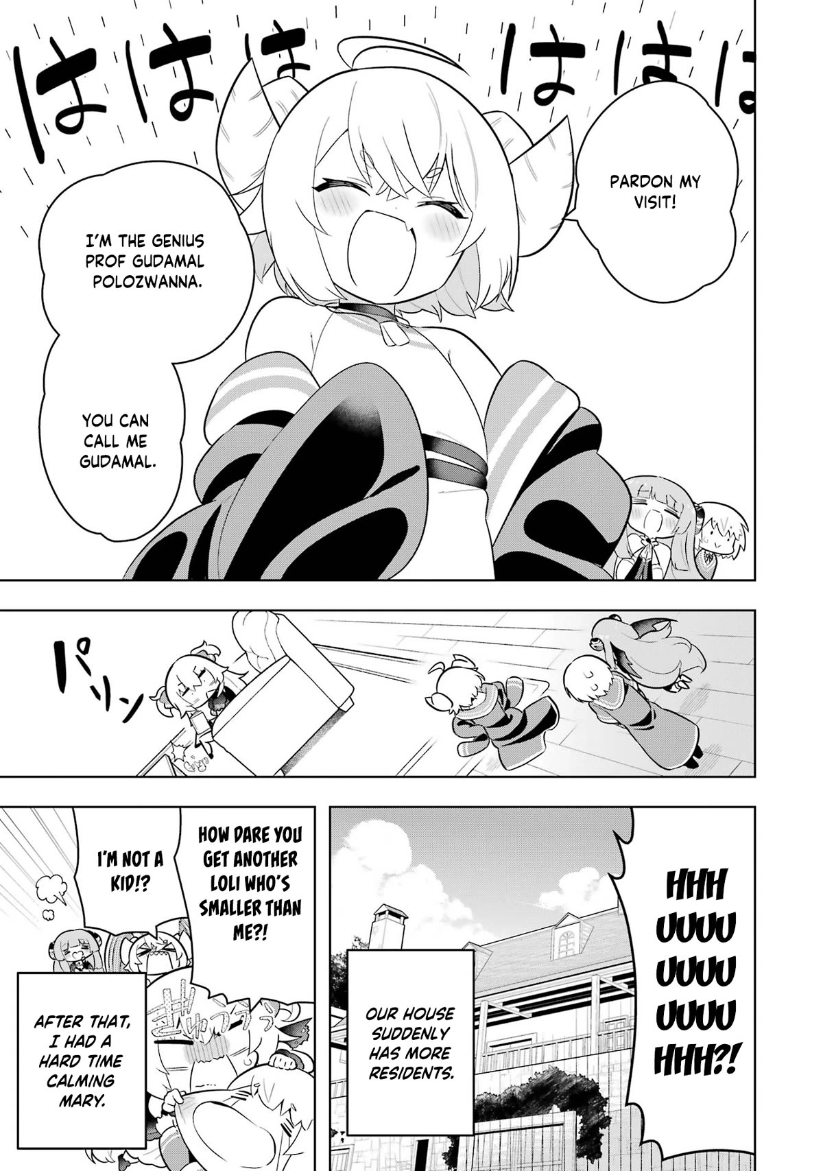 Though Young People Recoil From Entering the Black Magic Industry, I Found Its Treatment of Employees Quite Good When I Entered It, and the President and Familiar Are Cute Too So Everything Is Awesome! Chapter 43 page 46 - Chapter 43: The Company's Eccentric Researcher