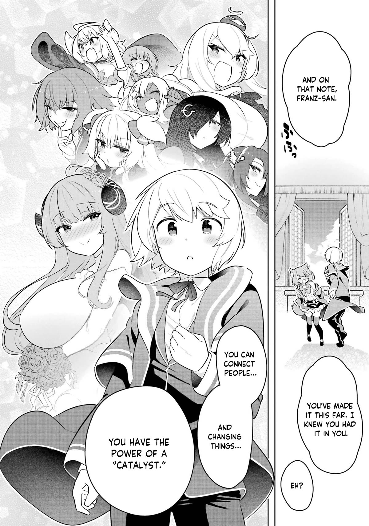 Though Young People Recoil From Entering the Black Magic Industry, I Found Its Treatment of Employees Quite Good When I Entered It, and the President and Familiar Are Cute Too So Everything Is Awesome! Chapter 43 page 49 - Chapter 43: The Company's Eccentric Researcher