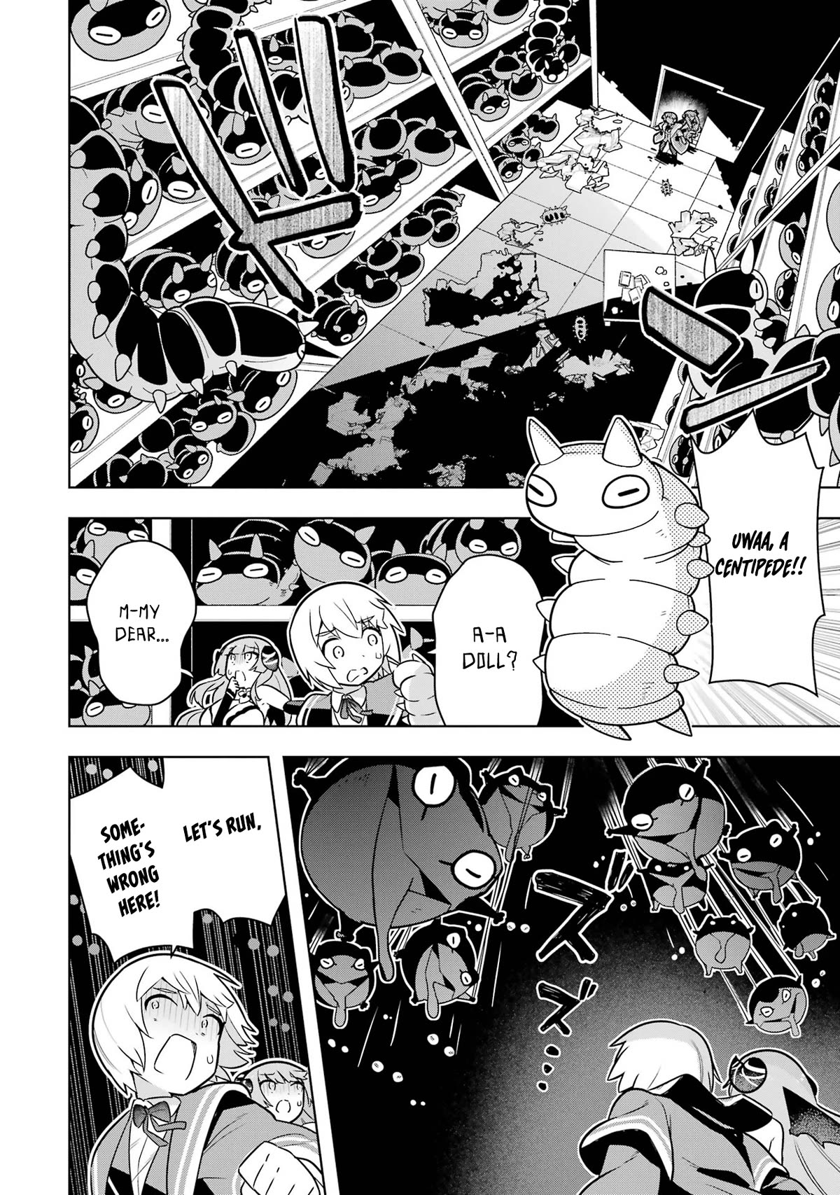 Though Young People Recoil From Entering the Black Magic Industry, I Found Its Treatment of Employees Quite Good When I Entered It, and the President and Familiar Are Cute Too So Everything Is Awesome! Chapter 43 page 5 - Chapter 43: The Company's Eccentric Researcher