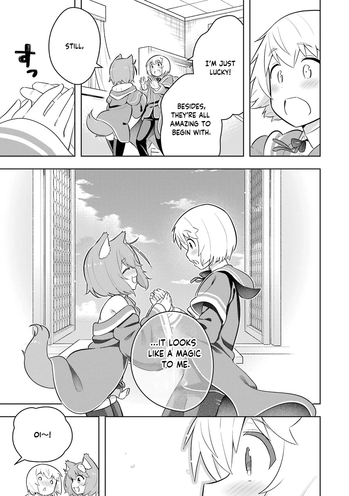 Though Young People Recoil From Entering the Black Magic Industry, I Found Its Treatment of Employees Quite Good When I Entered It, and the President and Familiar Are Cute Too So Everything Is Awesome! Chapter 43 page 50 - Chapter 43: The Company's Eccentric Researcher