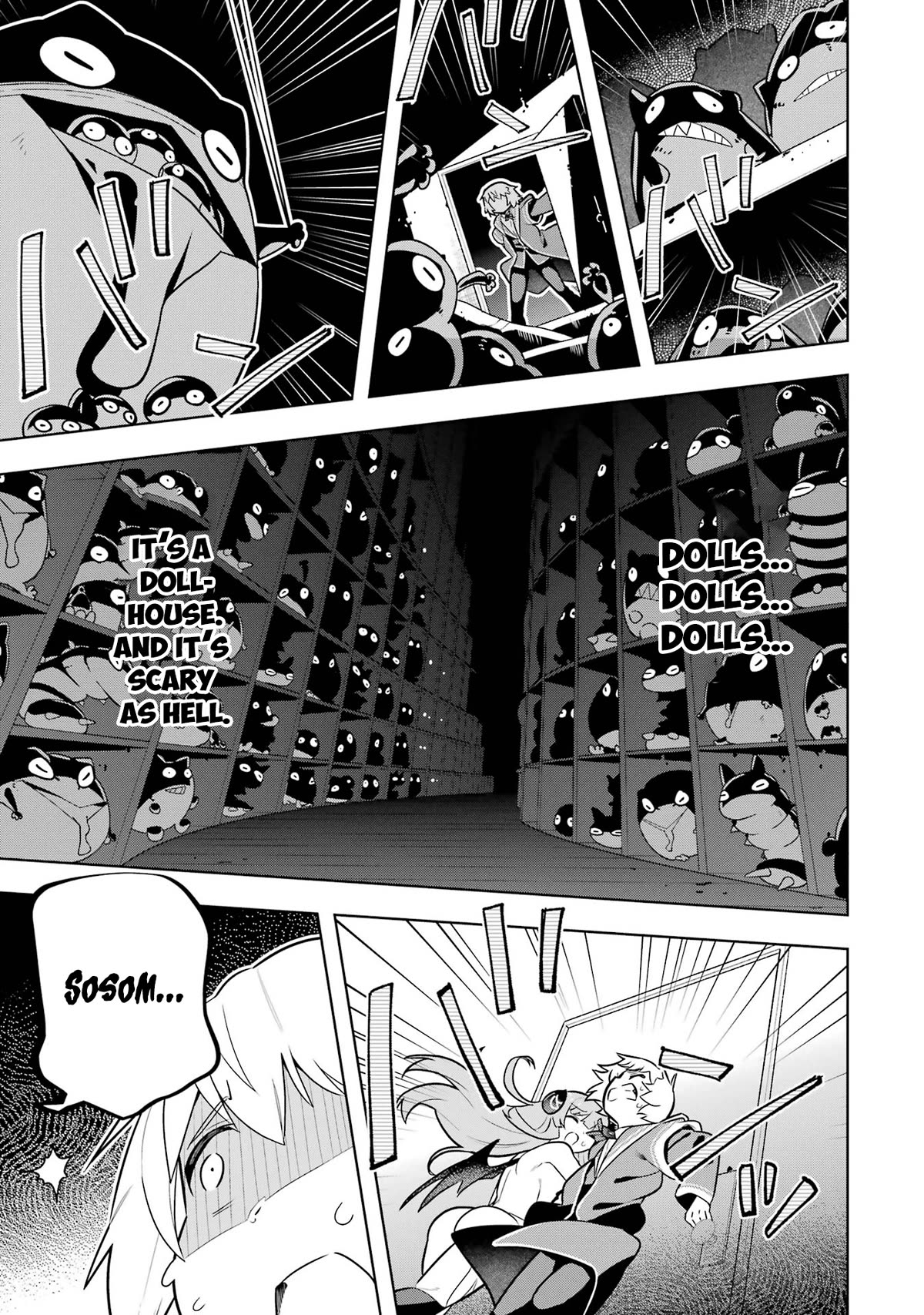 Though Young People Recoil From Entering the Black Magic Industry, I Found Its Treatment of Employees Quite Good When I Entered It, and the President and Familiar Are Cute Too So Everything Is Awesome! Chapter 43 page 6 - Chapter 43: The Company's Eccentric Researcher