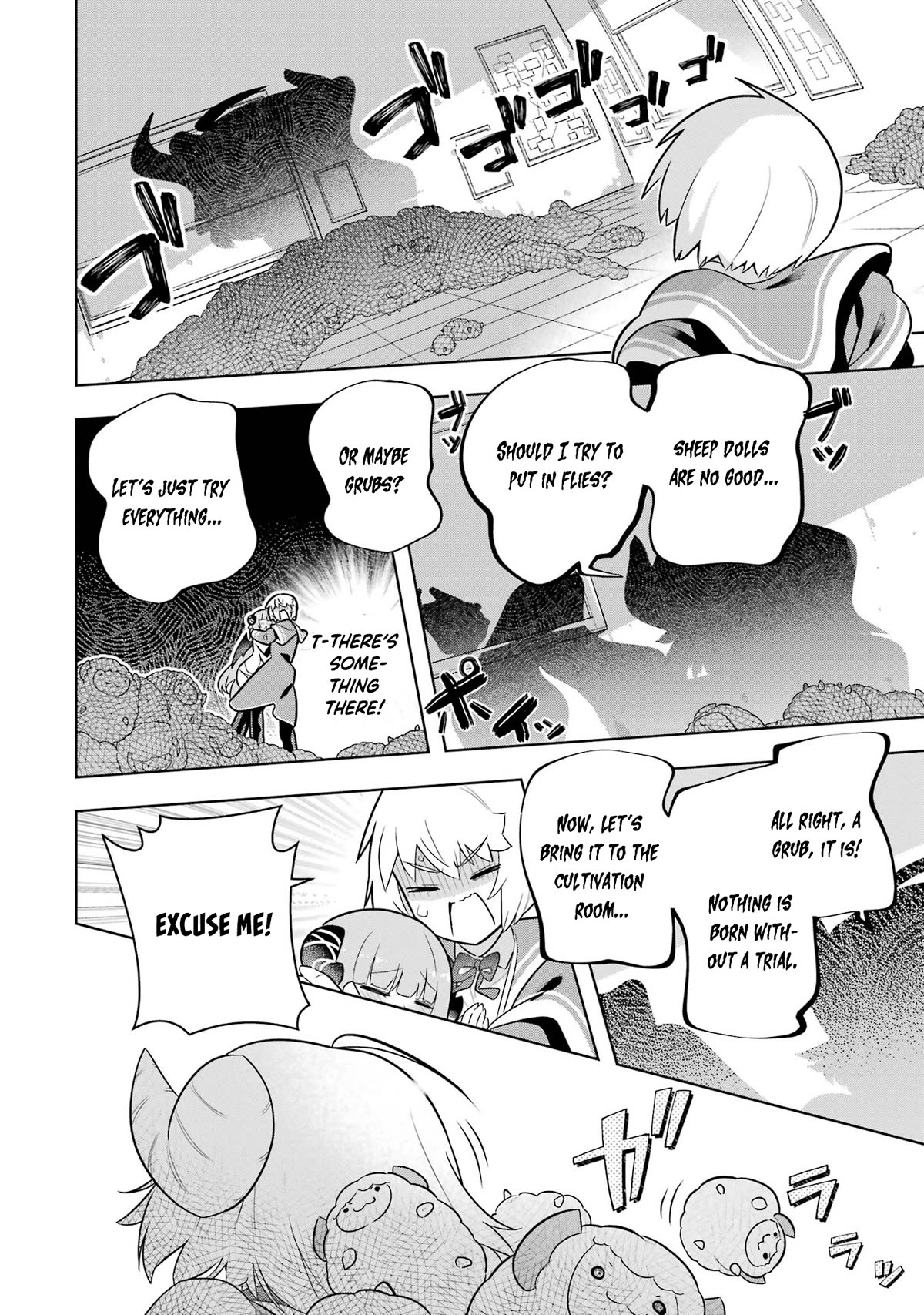 Though Young People Recoil From Entering the Black Magic Industry, I Found Its Treatment of Employees Quite Good When I Entered It, and the President and Familiar Are Cute Too So Everything Is Awesome! Chapter 43 page 7 - Chapter 43: The Company's Eccentric Researcher