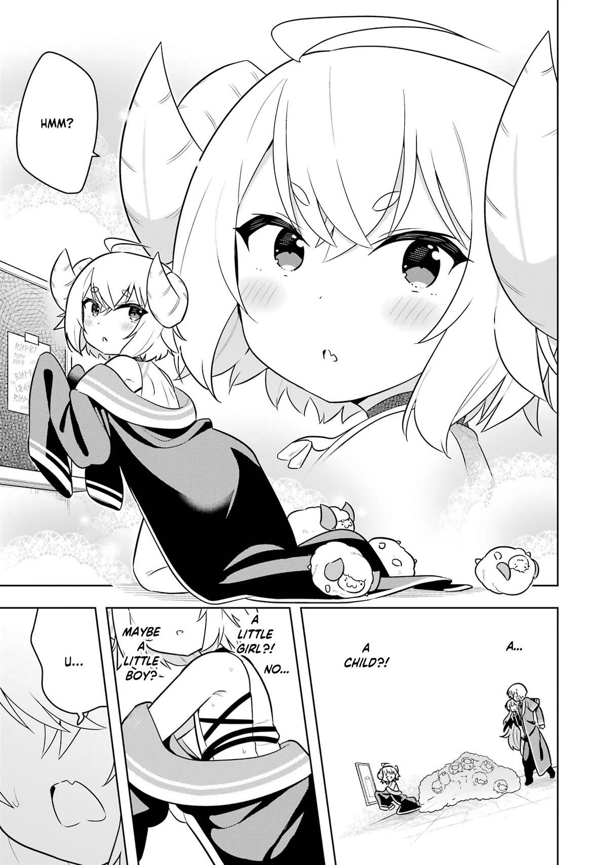 Though Young People Recoil From Entering the Black Magic Industry, I Found Its Treatment of Employees Quite Good When I Entered It, and the President and Familiar Are Cute Too So Everything Is Awesome! Chapter 43 page 8 - Chapter 43: The Company's Eccentric Researcher