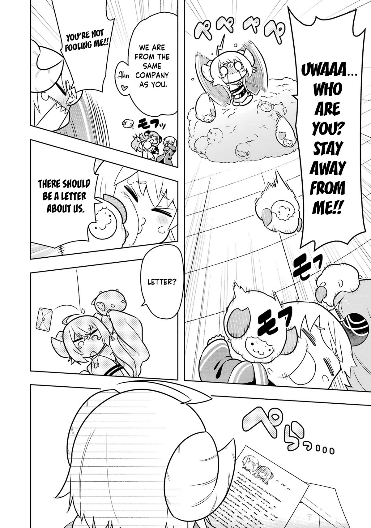 Though Young People Recoil From Entering the Black Magic Industry, I Found Its Treatment of Employees Quite Good When I Entered It, and the President and Familiar Are Cute Too So Everything Is Awesome! Chapter 43 page 9 - Chapter 43: The Company's Eccentric Researcher