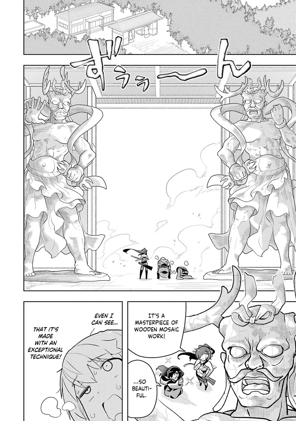 Though Young People Recoil From Entering the Black Magic Industry, I Found Its Treatment of Employees Quite Good When I Entered It, and the President and Familiar Are Cute Too So Everything Is Awesome! Chapter 44 page 11 - Chapter 44: Deer Outbreaks and Traditional Handicrafts