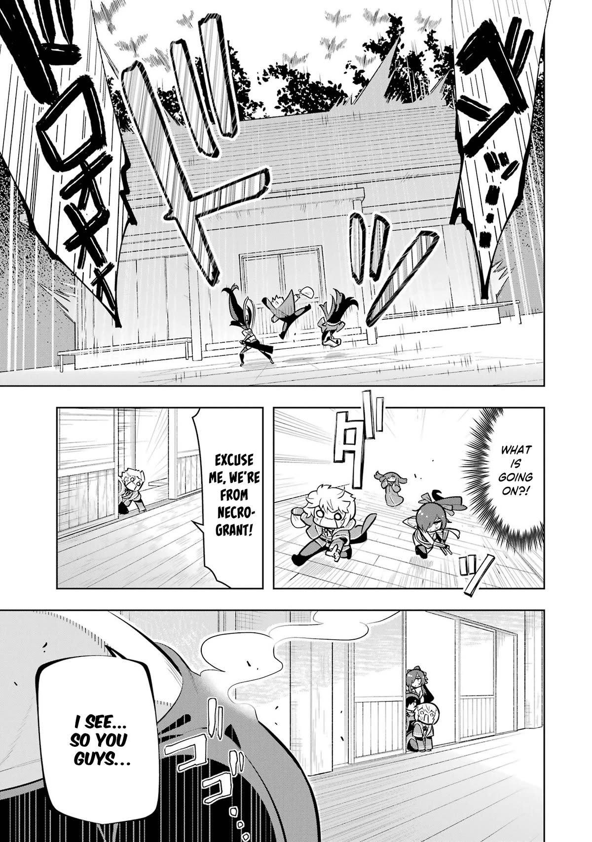 Though Young People Recoil From Entering the Black Magic Industry, I Found Its Treatment of Employees Quite Good When I Entered It, and the President and Familiar Are Cute Too So Everything Is Awesome! Chapter 44 page 12 - Chapter 44: Deer Outbreaks and Traditional Handicrafts