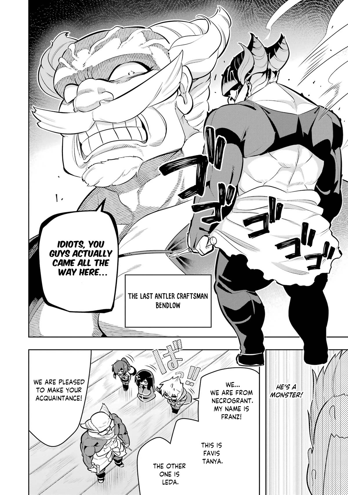 Though Young People Recoil From Entering the Black Magic Industry, I Found Its Treatment of Employees Quite Good When I Entered It, and the President and Familiar Are Cute Too So Everything Is Awesome! Chapter 44 page 13 - Chapter 44: Deer Outbreaks and Traditional Handicrafts
