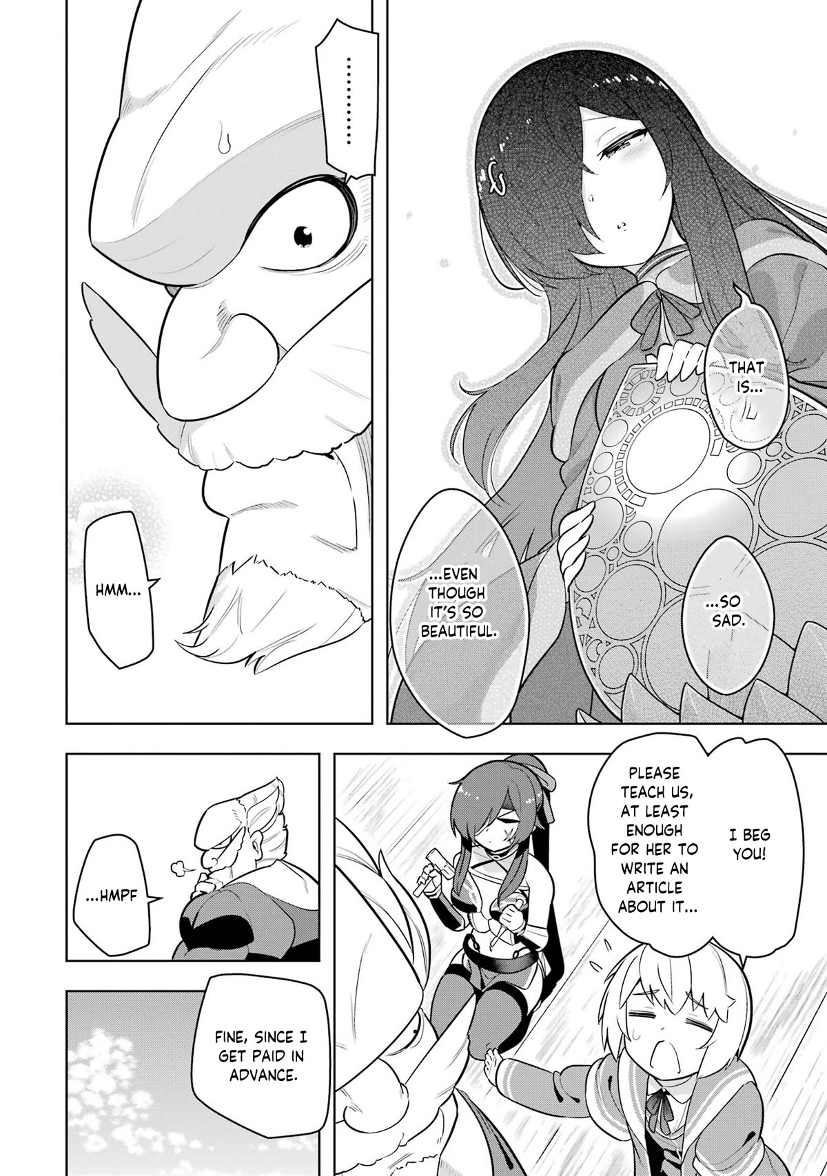 Though Young People Recoil From Entering the Black Magic Industry, I Found Its Treatment of Employees Quite Good When I Entered It, and the President and Familiar Are Cute Too So Everything Is Awesome! Chapter 44 page 17 - Chapter 44: Deer Outbreaks and Traditional Handicrafts