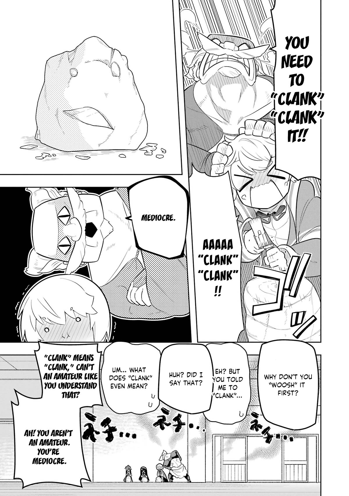 Though Young People Recoil From Entering the Black Magic Industry, I Found Its Treatment of Employees Quite Good When I Entered It, and the President and Familiar Are Cute Too So Everything Is Awesome! Chapter 44 page 18 - Chapter 44: Deer Outbreaks and Traditional Handicrafts