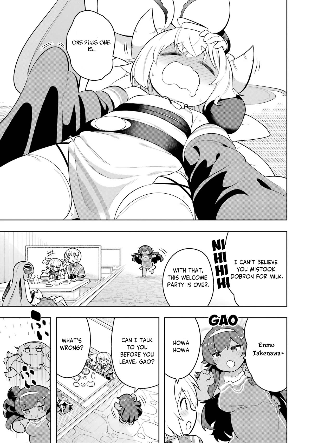 Though Young People Recoil From Entering the Black Magic Industry, I Found Its Treatment of Employees Quite Good When I Entered It, and the President and Familiar Are Cute Too So Everything Is Awesome! Chapter 44 page 2 - Chapter 44: Deer Outbreaks and Traditional Handicrafts
