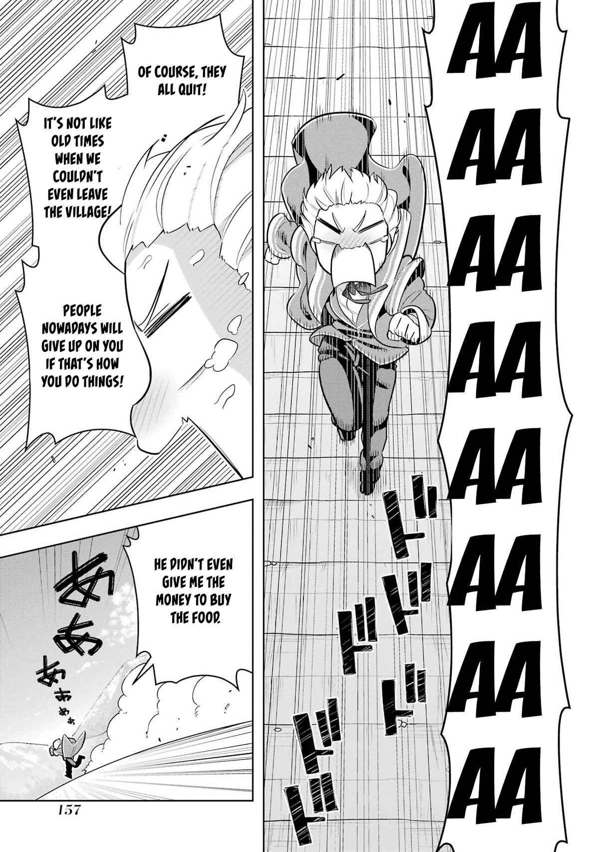 Though Young People Recoil From Entering the Black Magic Industry, I Found Its Treatment of Employees Quite Good When I Entered It, and the President and Familiar Are Cute Too So Everything Is Awesome! Chapter 44 page 20 - Chapter 44: Deer Outbreaks and Traditional Handicrafts