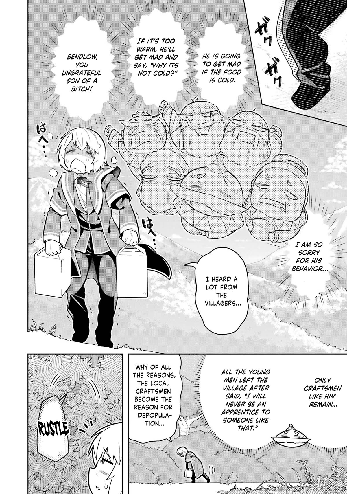 Though Young People Recoil From Entering the Black Magic Industry, I Found Its Treatment of Employees Quite Good When I Entered It, and the President and Familiar Are Cute Too So Everything Is Awesome! Chapter 44 page 21 - Chapter 44: Deer Outbreaks and Traditional Handicrafts