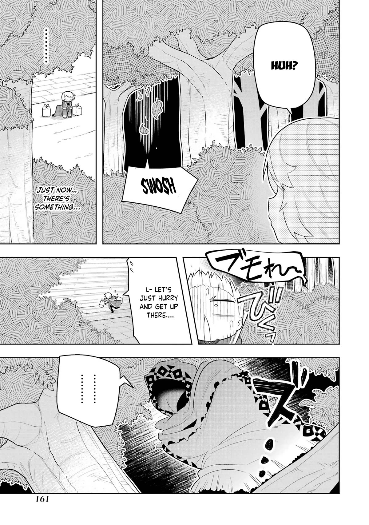 Though Young People Recoil From Entering the Black Magic Industry, I Found Its Treatment of Employees Quite Good When I Entered It, and the President and Familiar Are Cute Too So Everything Is Awesome! Chapter 44 page 24 - Chapter 44: Deer Outbreaks and Traditional Handicrafts