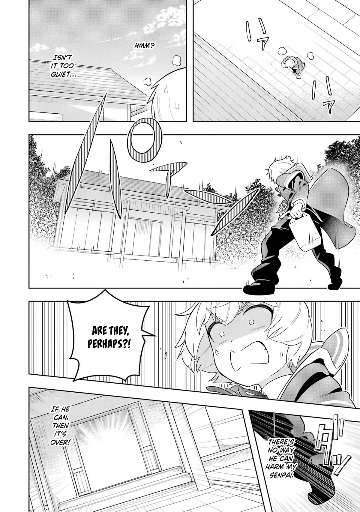 Though Young People Recoil From Entering the Black Magic Industry, I Found Its Treatment of Employees Quite Good When I Entered It, and the President and Familiar Are Cute Too So Everything Is Awesome! Chapter 44 page 25 - Chapter 44: Deer Outbreaks and Traditional Handicrafts