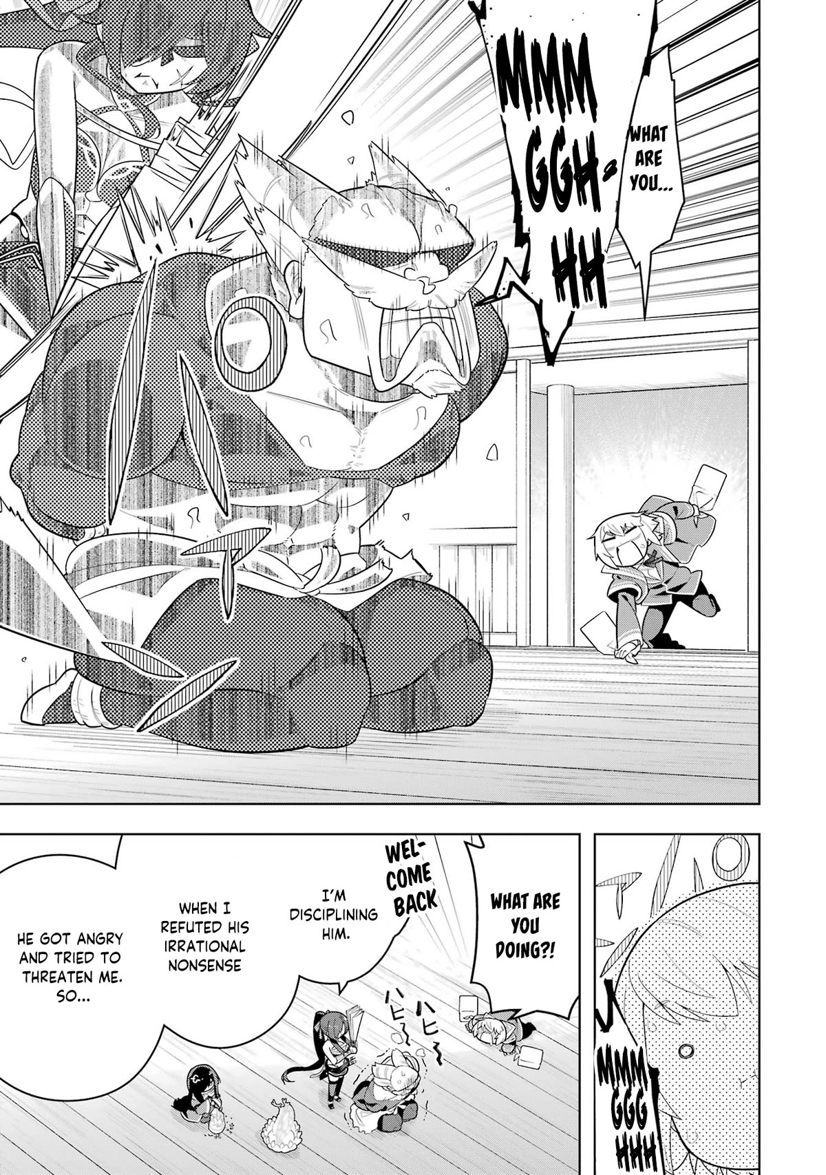 Though Young People Recoil From Entering the Black Magic Industry, I Found Its Treatment of Employees Quite Good When I Entered It, and the President and Familiar Are Cute Too So Everything Is Awesome! Chapter 44 page 26 - Chapter 44: Deer Outbreaks and Traditional Handicrafts