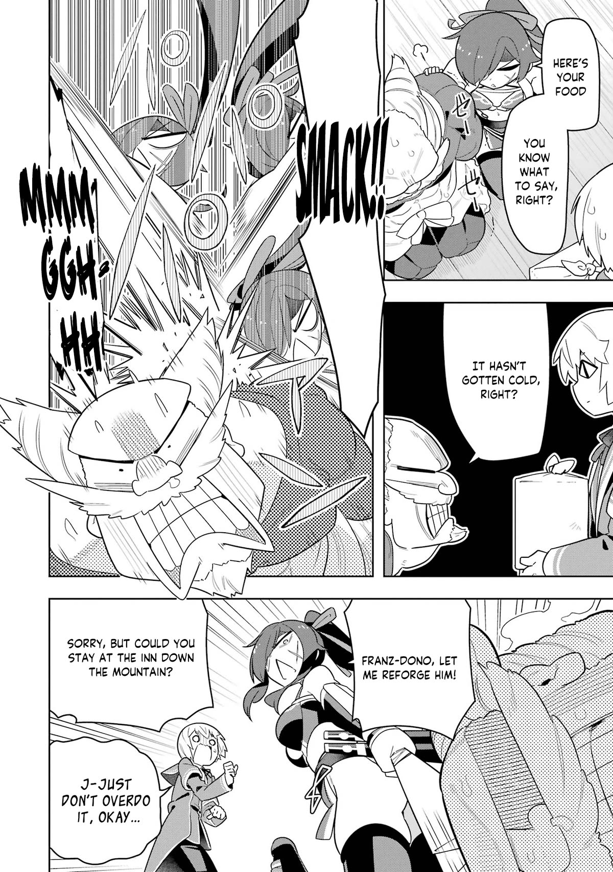 Though Young People Recoil From Entering the Black Magic Industry, I Found Its Treatment of Employees Quite Good When I Entered It, and the President and Familiar Are Cute Too So Everything Is Awesome! Chapter 44 page 27 - Chapter 44: Deer Outbreaks and Traditional Handicrafts