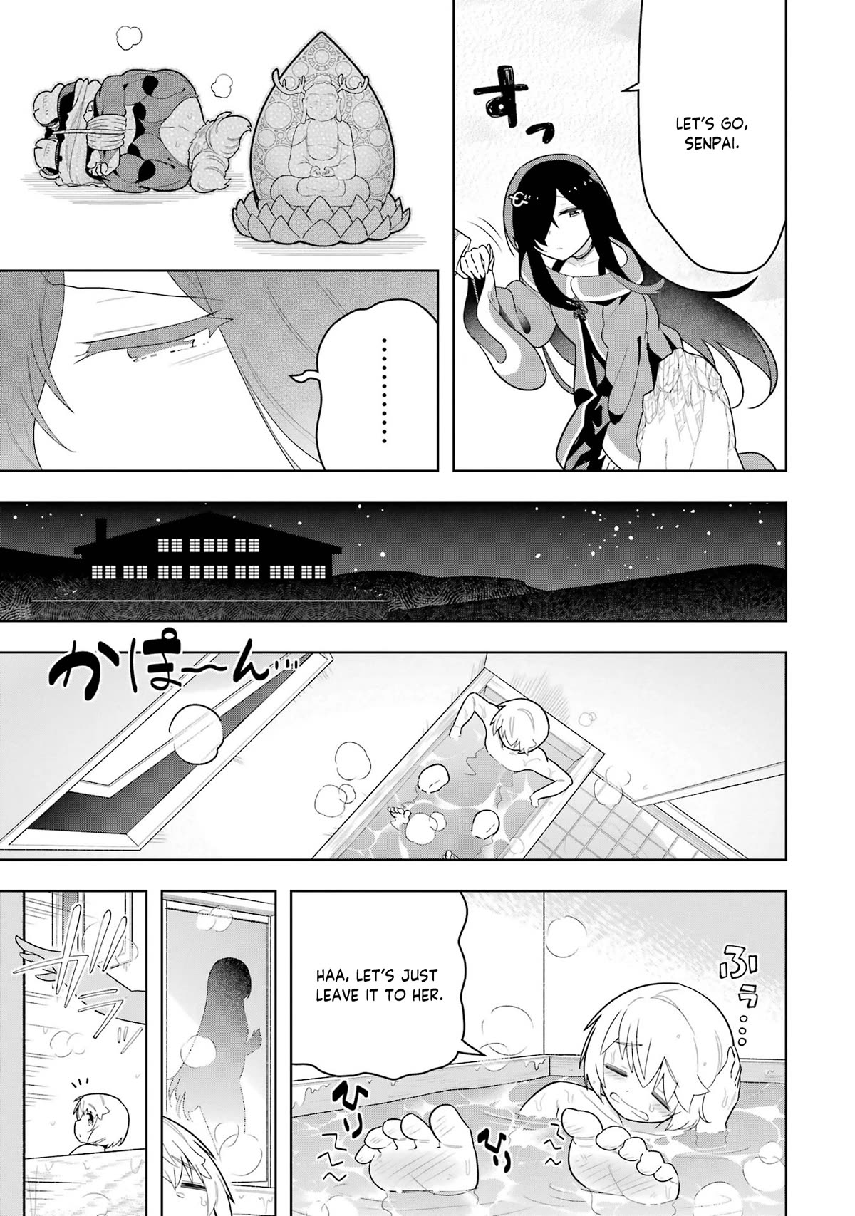Though Young People Recoil From Entering the Black Magic Industry, I Found Its Treatment of Employees Quite Good When I Entered It, and the President and Familiar Are Cute Too So Everything Is Awesome! Chapter 44 page 28 - Chapter 44: Deer Outbreaks and Traditional Handicrafts
