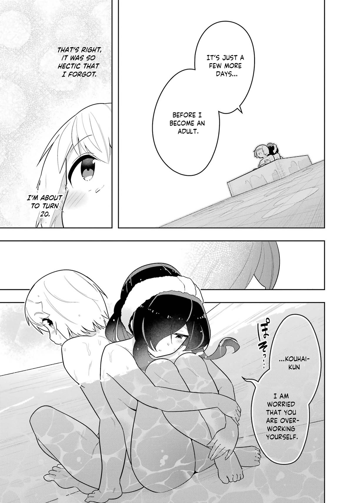 Though Young People Recoil From Entering the Black Magic Industry, I Found Its Treatment of Employees Quite Good When I Entered It, and the President and Familiar Are Cute Too So Everything Is Awesome! Chapter 44 page 32 - Chapter 44: Deer Outbreaks and Traditional Handicrafts