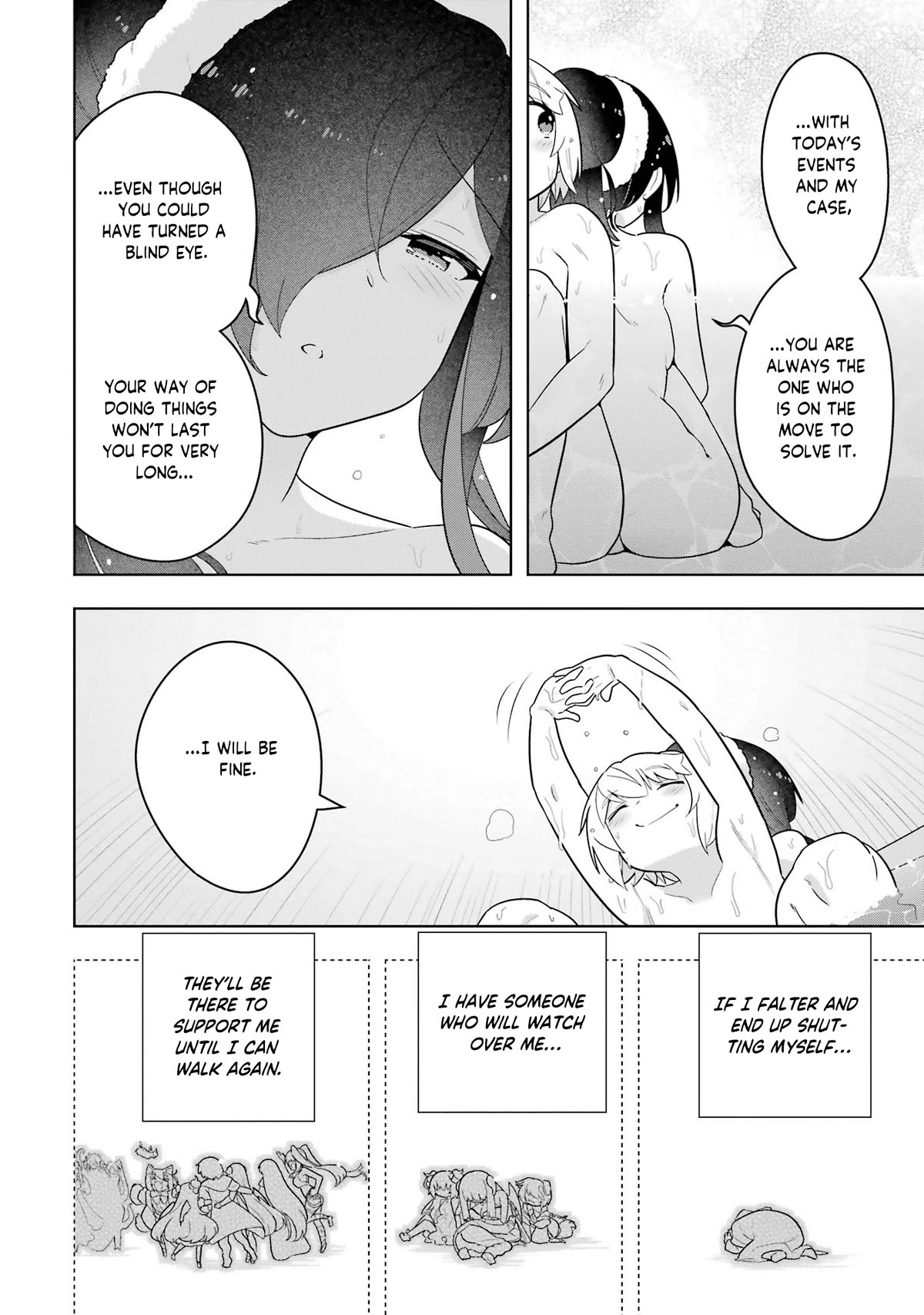 Though Young People Recoil From Entering the Black Magic Industry, I Found Its Treatment of Employees Quite Good When I Entered It, and the President and Familiar Are Cute Too So Everything Is Awesome! Chapter 44 page 33 - Chapter 44: Deer Outbreaks and Traditional Handicrafts