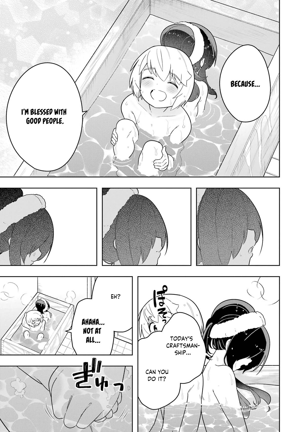 Though Young People Recoil From Entering the Black Magic Industry, I Found Its Treatment of Employees Quite Good When I Entered It, and the President and Familiar Are Cute Too So Everything Is Awesome! Chapter 44 page 34 - Chapter 44: Deer Outbreaks and Traditional Handicrafts