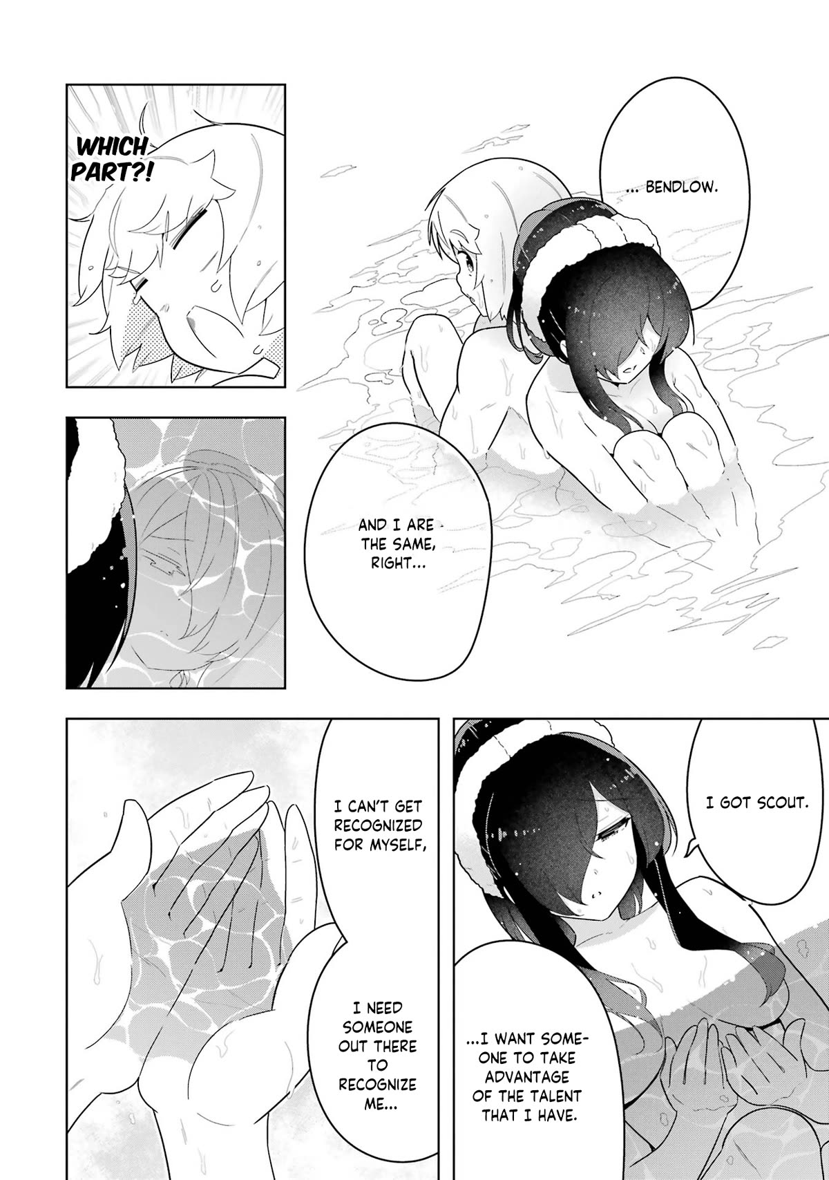 Though Young People Recoil From Entering the Black Magic Industry, I Found Its Treatment of Employees Quite Good When I Entered It, and the President and Familiar Are Cute Too So Everything Is Awesome! Chapter 44 page 35 - Chapter 44: Deer Outbreaks and Traditional Handicrafts