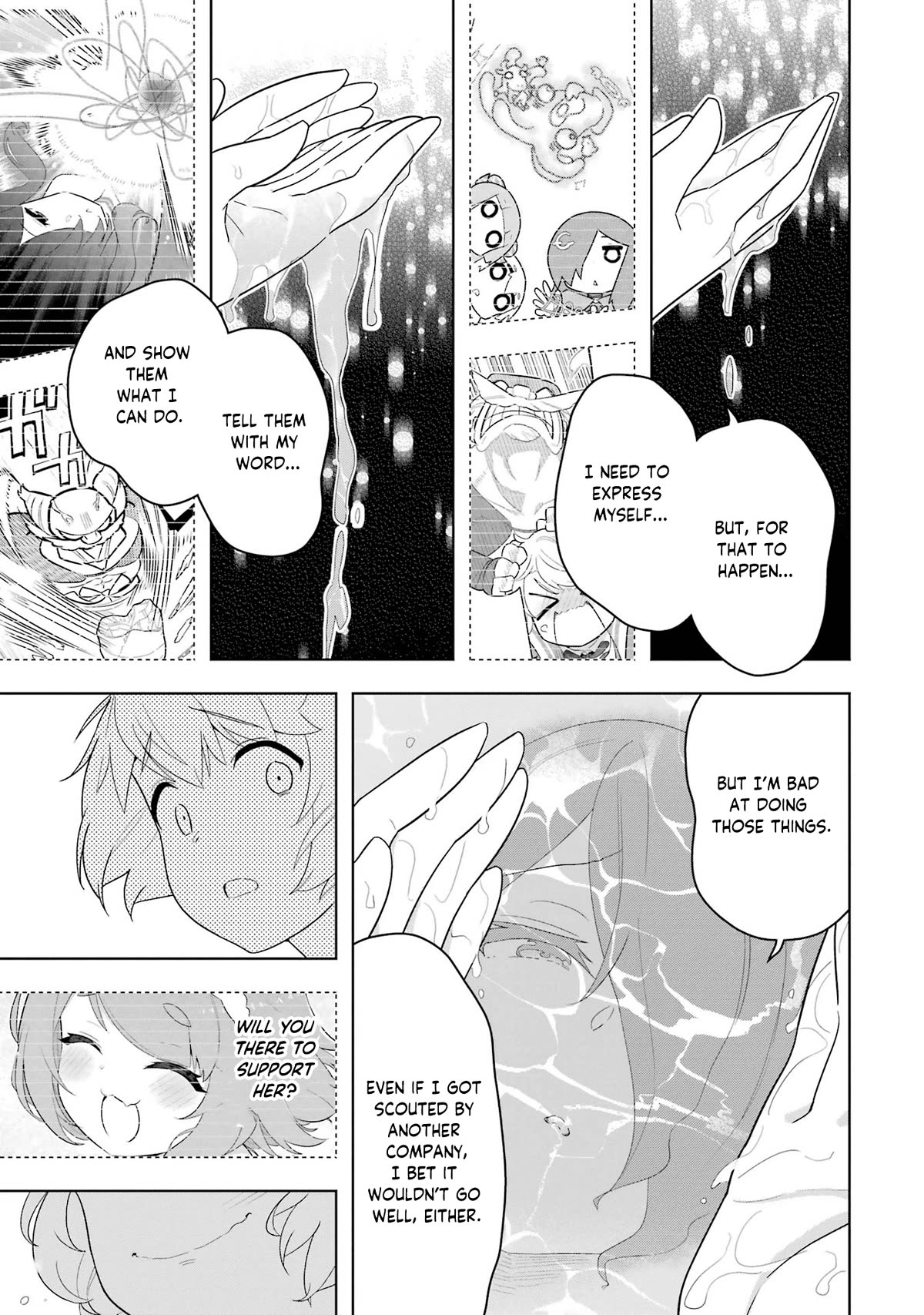 Though Young People Recoil From Entering the Black Magic Industry, I Found Its Treatment of Employees Quite Good When I Entered It, and the President and Familiar Are Cute Too So Everything Is Awesome! Chapter 44 page 36 - Chapter 44: Deer Outbreaks and Traditional Handicrafts