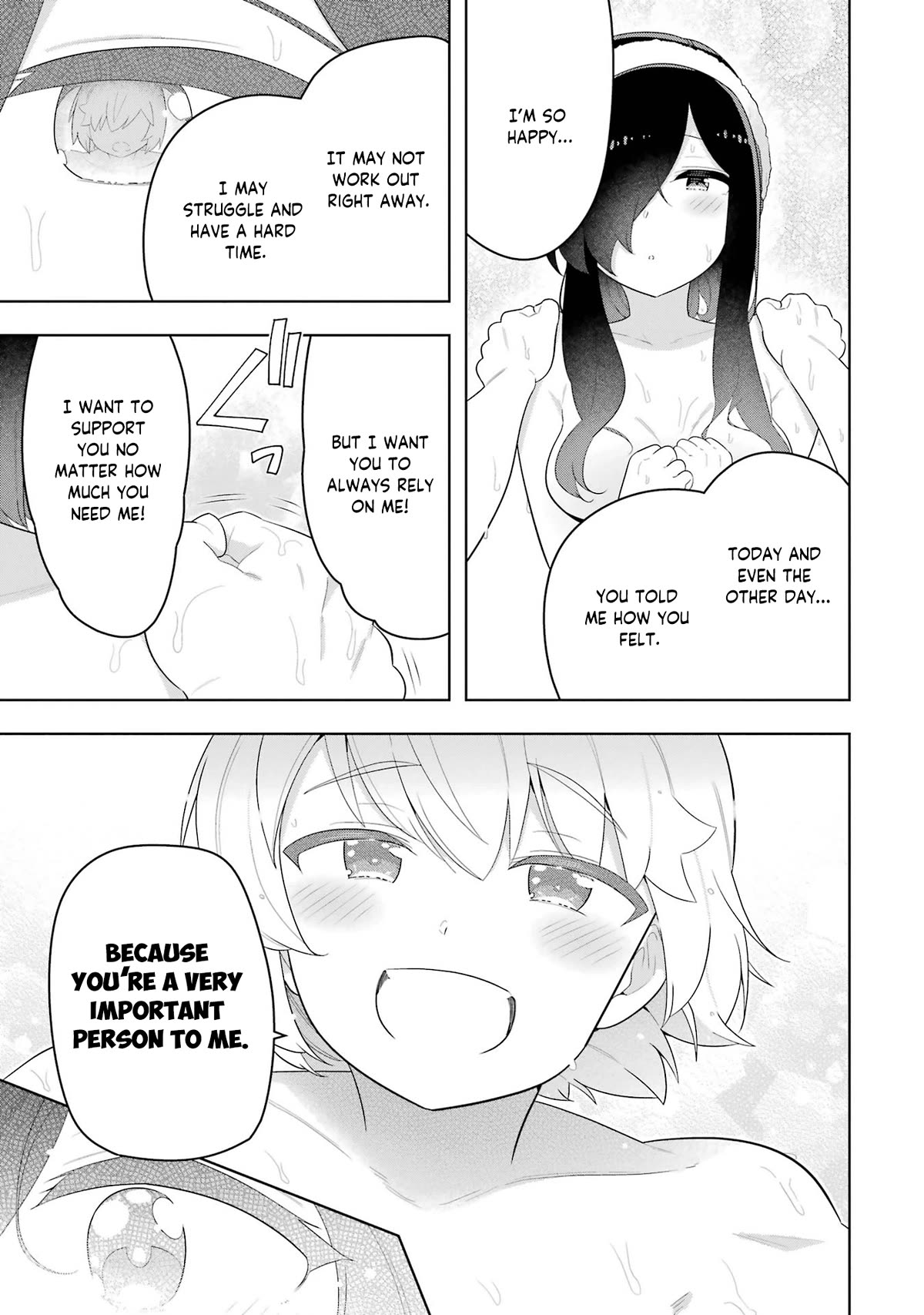 Though Young People Recoil From Entering the Black Magic Industry, I Found Its Treatment of Employees Quite Good When I Entered It, and the President and Familiar Are Cute Too So Everything Is Awesome! Chapter 44 page 38 - Chapter 44: Deer Outbreaks and Traditional Handicrafts