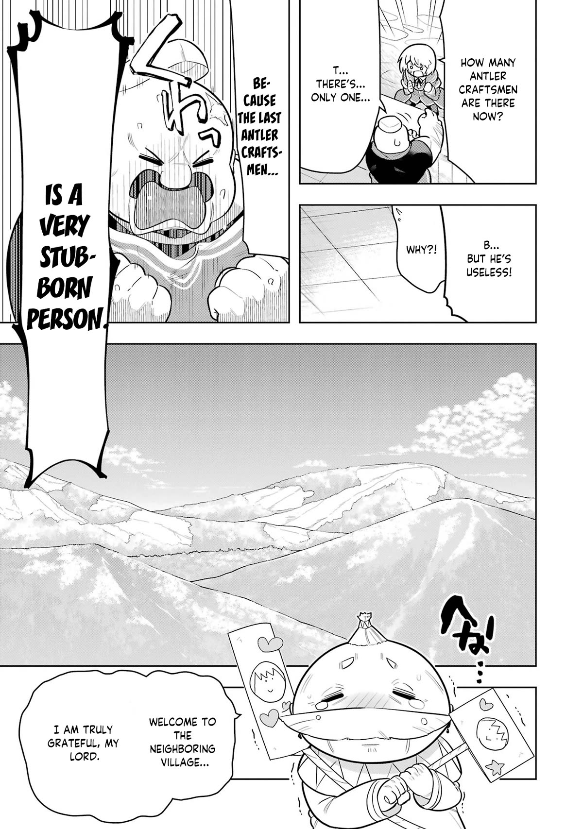 Though Young People Recoil From Entering the Black Magic Industry, I Found Its Treatment of Employees Quite Good When I Entered It, and the President and Familiar Are Cute Too So Everything Is Awesome! Chapter 44 page 8 - Chapter 44: Deer Outbreaks and Traditional Handicrafts