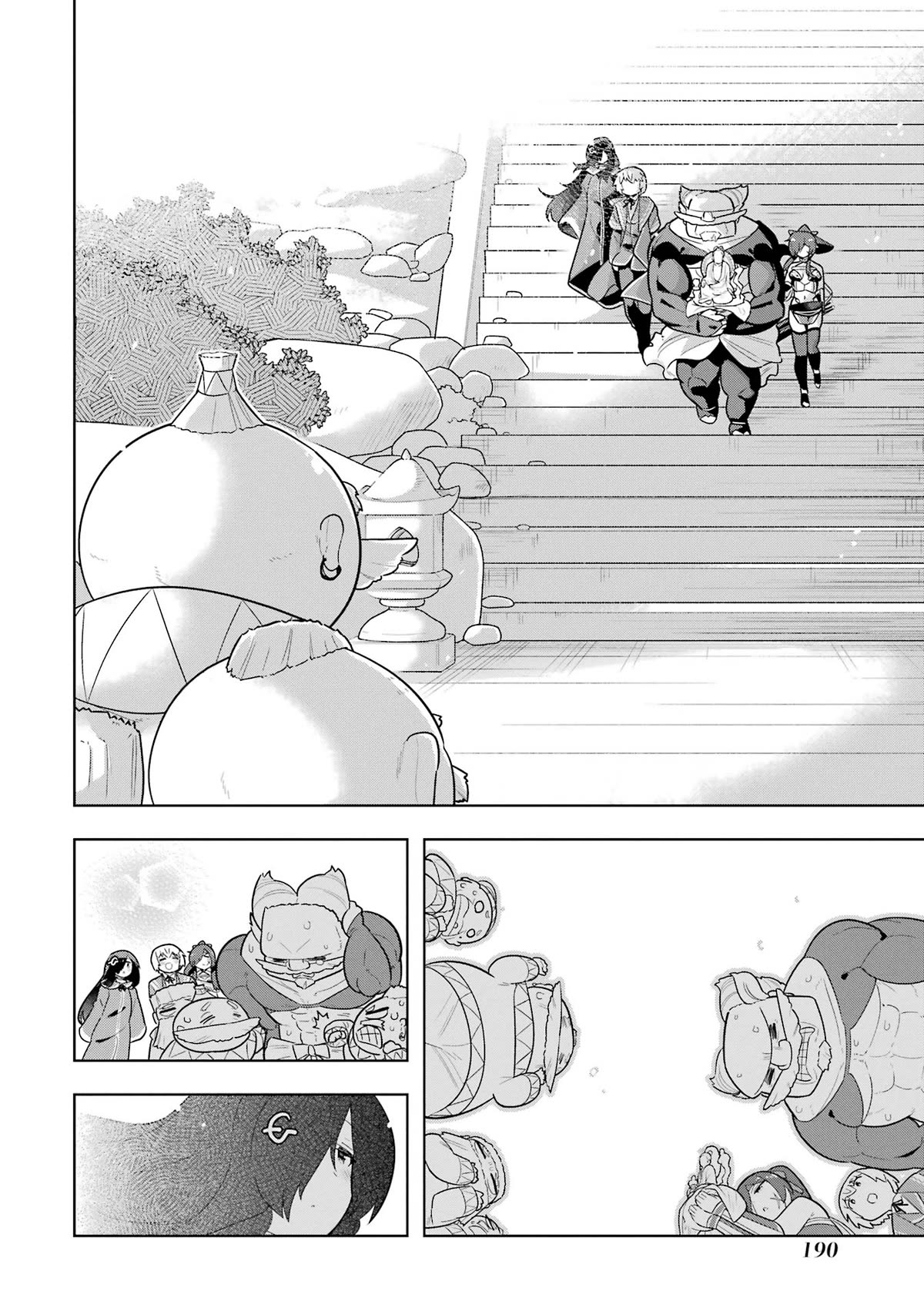 Though Young People Recoil From Entering the Black Magic Industry, I Found Its Treatment of Employees Quite Good When I Entered It, and the President and Familiar Are Cute Too So Everything Is Awesome! Chapter 45 page 11 - Chapter 45: The Two Artisans