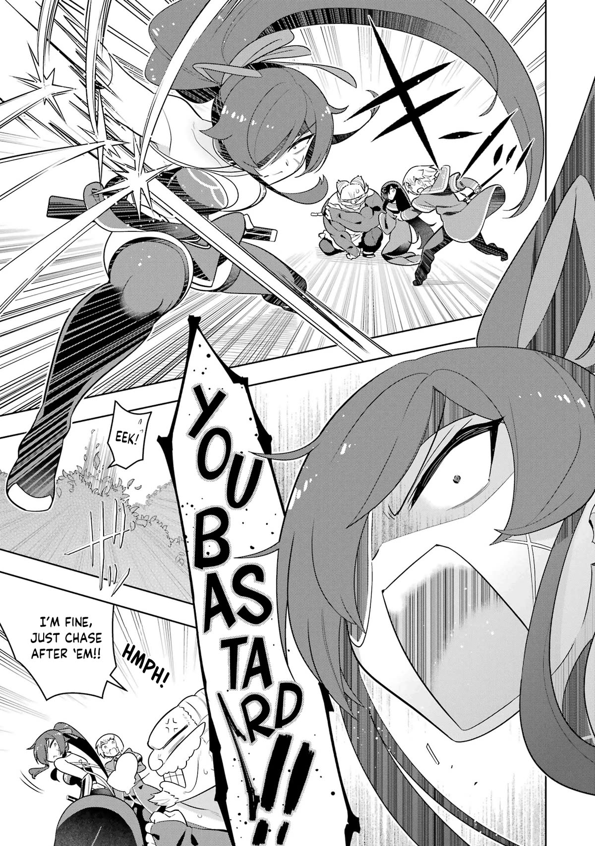 Though Young People Recoil From Entering the Black Magic Industry, I Found Its Treatment of Employees Quite Good When I Entered It, and the President and Familiar Are Cute Too So Everything Is Awesome! Chapter 45 page 14 - Chapter 45: The Two Artisans