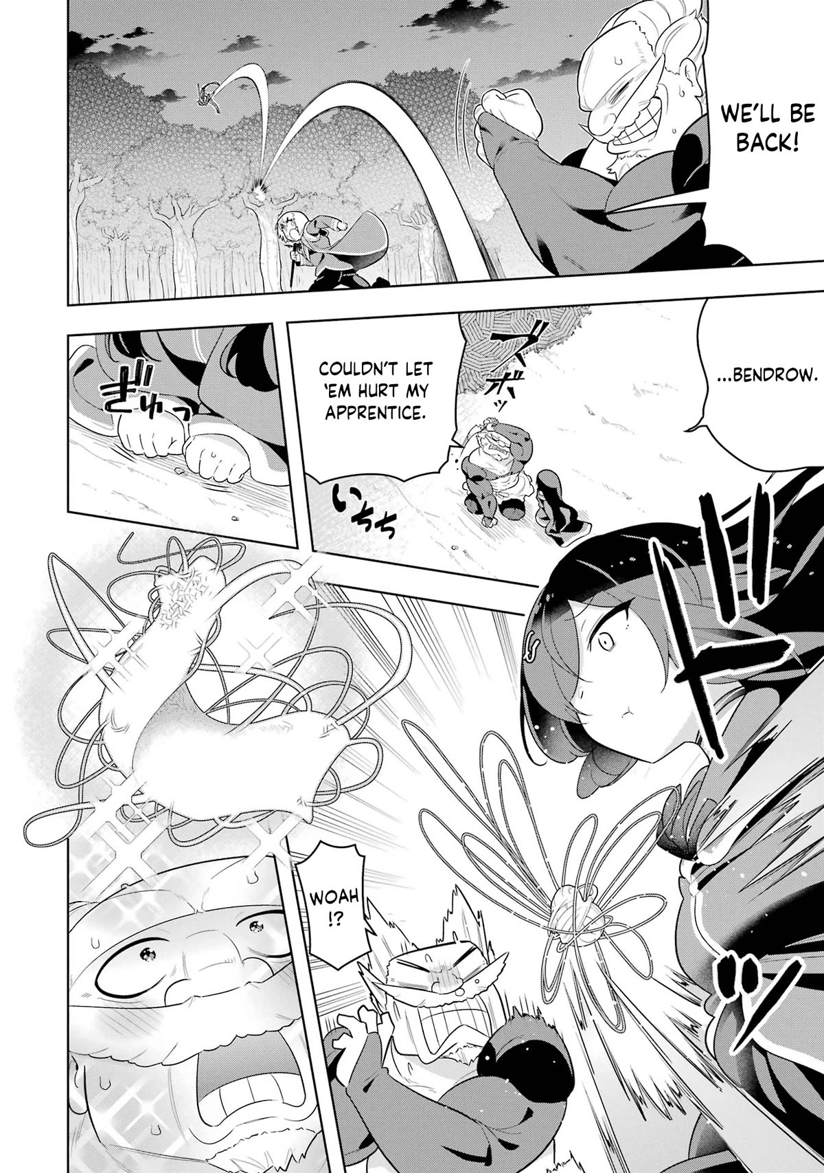 Though Young People Recoil From Entering the Black Magic Industry, I Found Its Treatment of Employees Quite Good When I Entered It, and the President and Familiar Are Cute Too So Everything Is Awesome! Chapter 45 page 15 - Chapter 45: The Two Artisans