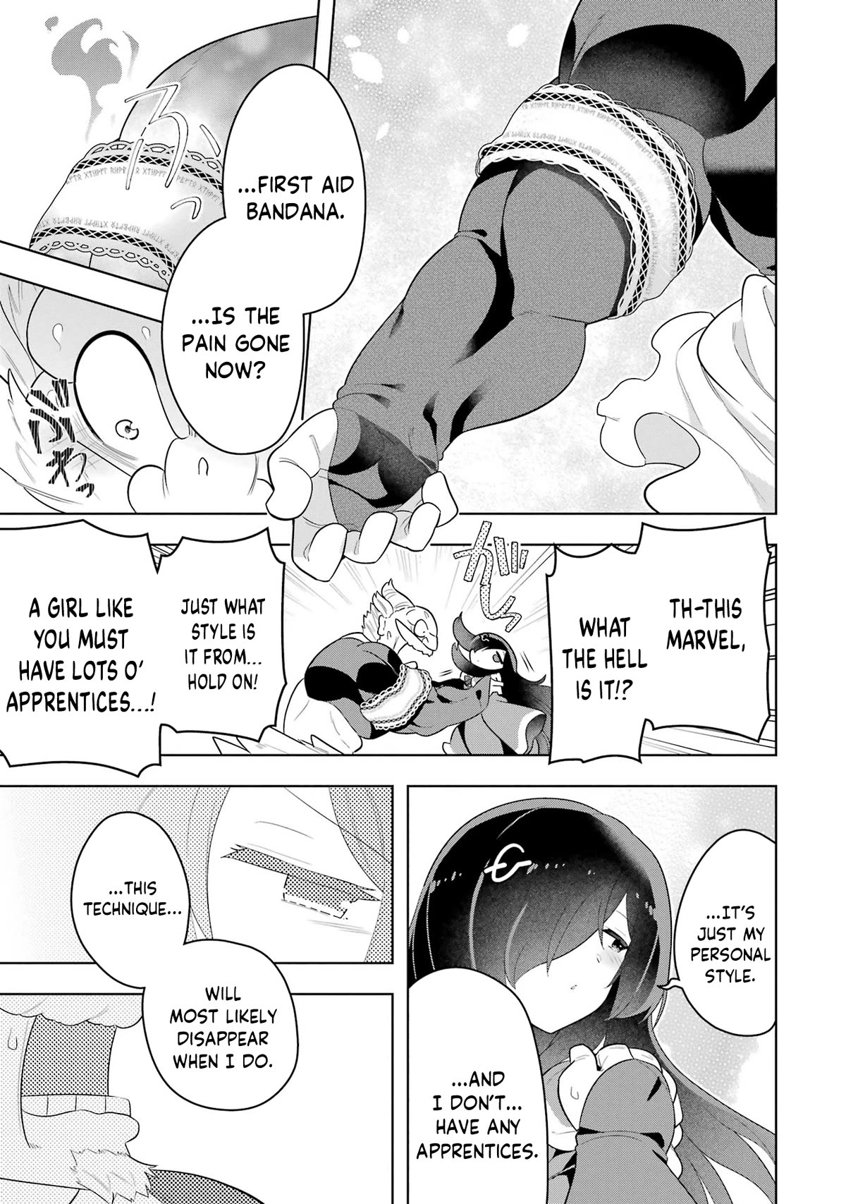 Though Young People Recoil From Entering the Black Magic Industry, I Found Its Treatment of Employees Quite Good When I Entered It, and the President and Familiar Are Cute Too So Everything Is Awesome! Chapter 45 page 16 - Chapter 45: The Two Artisans