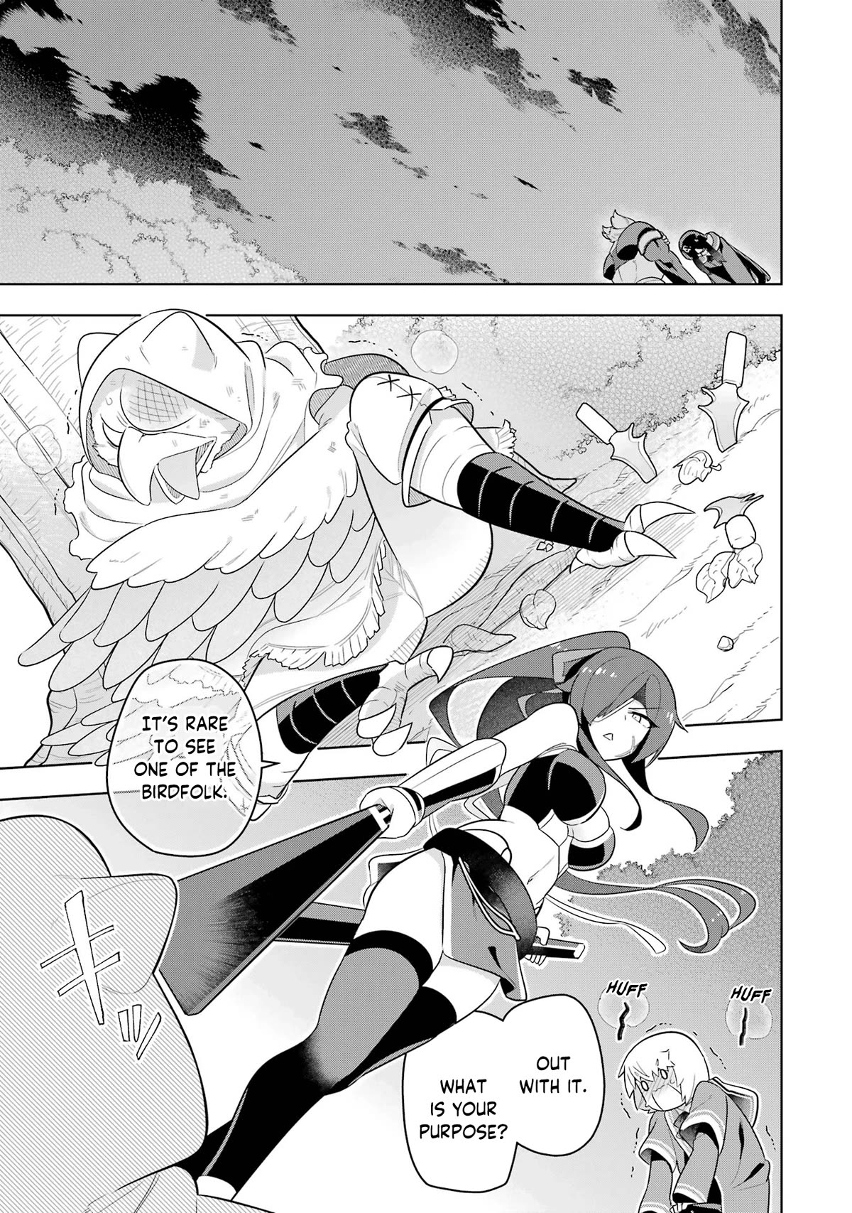 Though Young People Recoil From Entering the Black Magic Industry, I Found Its Treatment of Employees Quite Good When I Entered It, and the President and Familiar Are Cute Too So Everything Is Awesome! Chapter 45 page 18 - Chapter 45: The Two Artisans