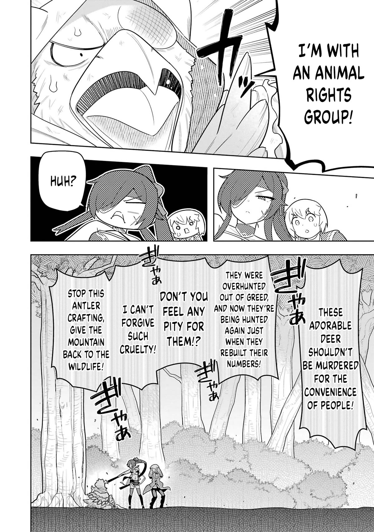 Though Young People Recoil From Entering the Black Magic Industry, I Found Its Treatment of Employees Quite Good When I Entered It, and the President and Familiar Are Cute Too So Everything Is Awesome! Chapter 45 page 19 - Chapter 45: The Two Artisans