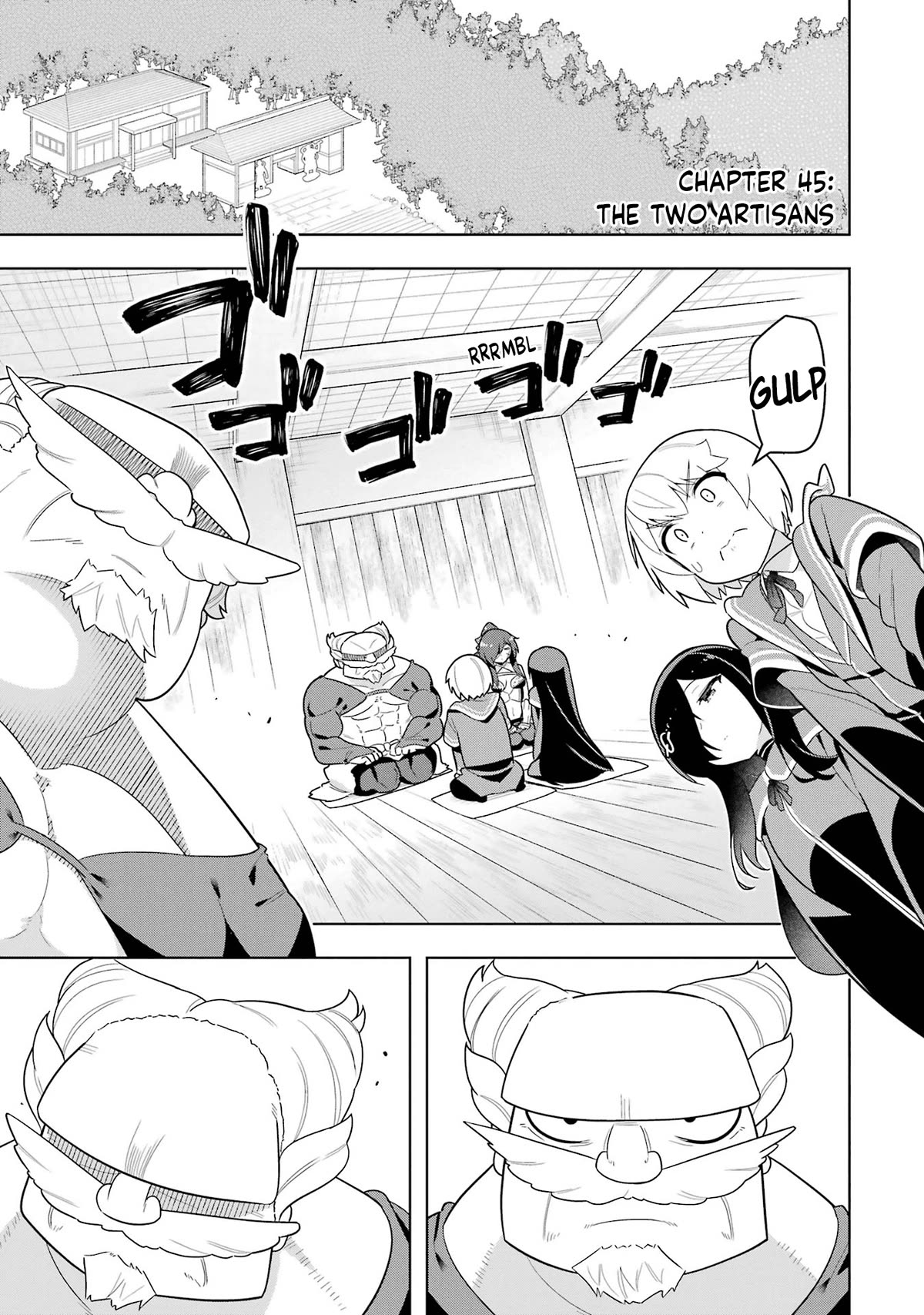 Though Young People Recoil From Entering the Black Magic Industry, I Found Its Treatment of Employees Quite Good When I Entered It, and the President and Familiar Are Cute Too So Everything Is Awesome! Chapter 45 page 2 - Chapter 45: The Two Artisans