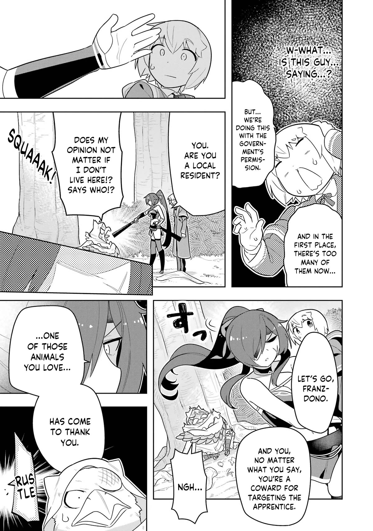 Though Young People Recoil From Entering the Black Magic Industry, I Found Its Treatment of Employees Quite Good When I Entered It, and the President and Familiar Are Cute Too So Everything Is Awesome! Chapter 45 page 20 - Chapter 45: The Two Artisans