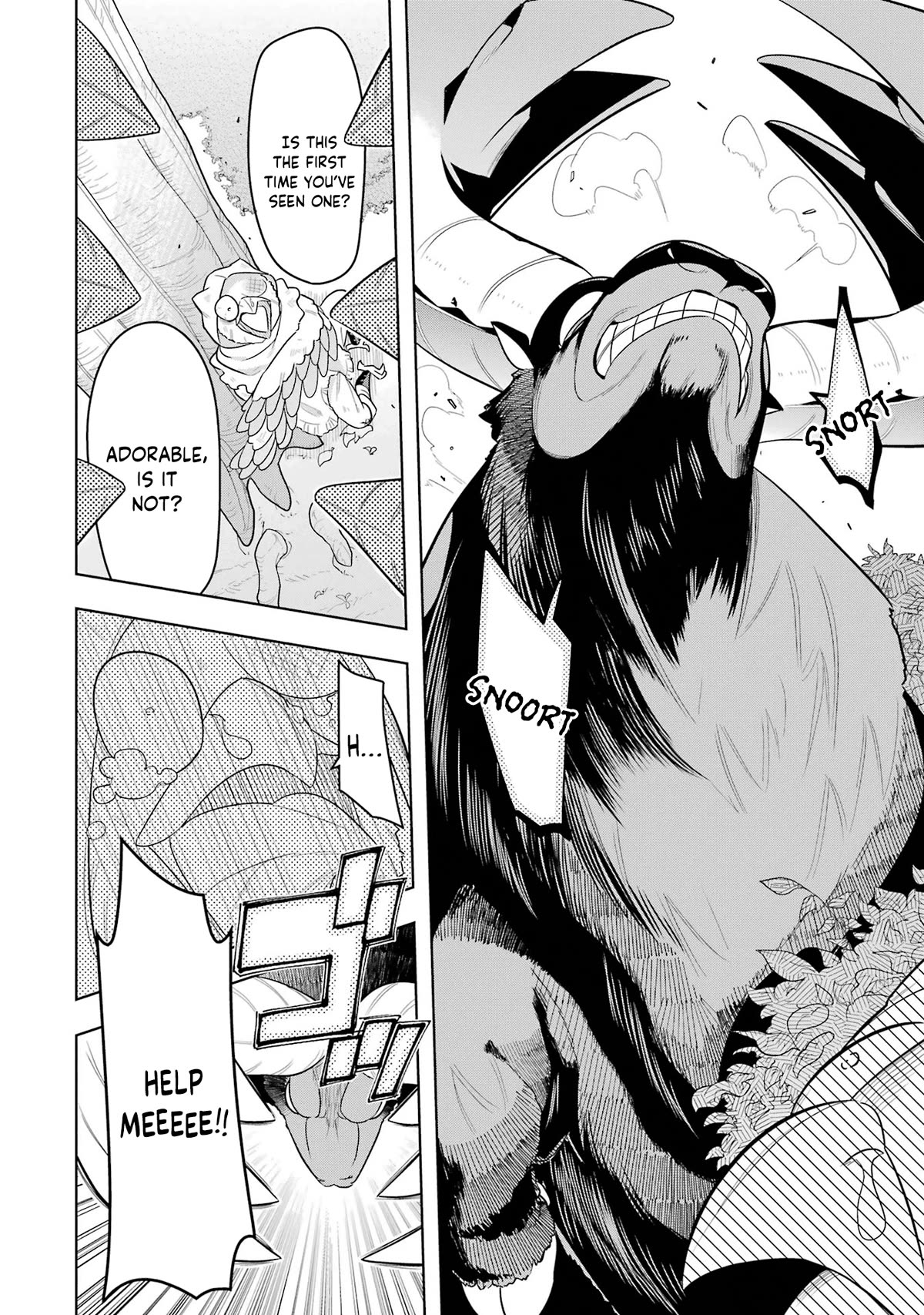 Though Young People Recoil From Entering the Black Magic Industry, I Found Its Treatment of Employees Quite Good When I Entered It, and the President and Familiar Are Cute Too So Everything Is Awesome! Chapter 45 page 21 - Chapter 45: The Two Artisans