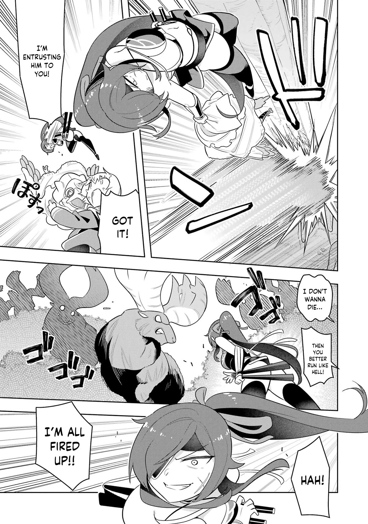 Though Young People Recoil From Entering the Black Magic Industry, I Found Its Treatment of Employees Quite Good When I Entered It, and the President and Familiar Are Cute Too So Everything Is Awesome! Chapter 45 page 22 - Chapter 45: The Two Artisans