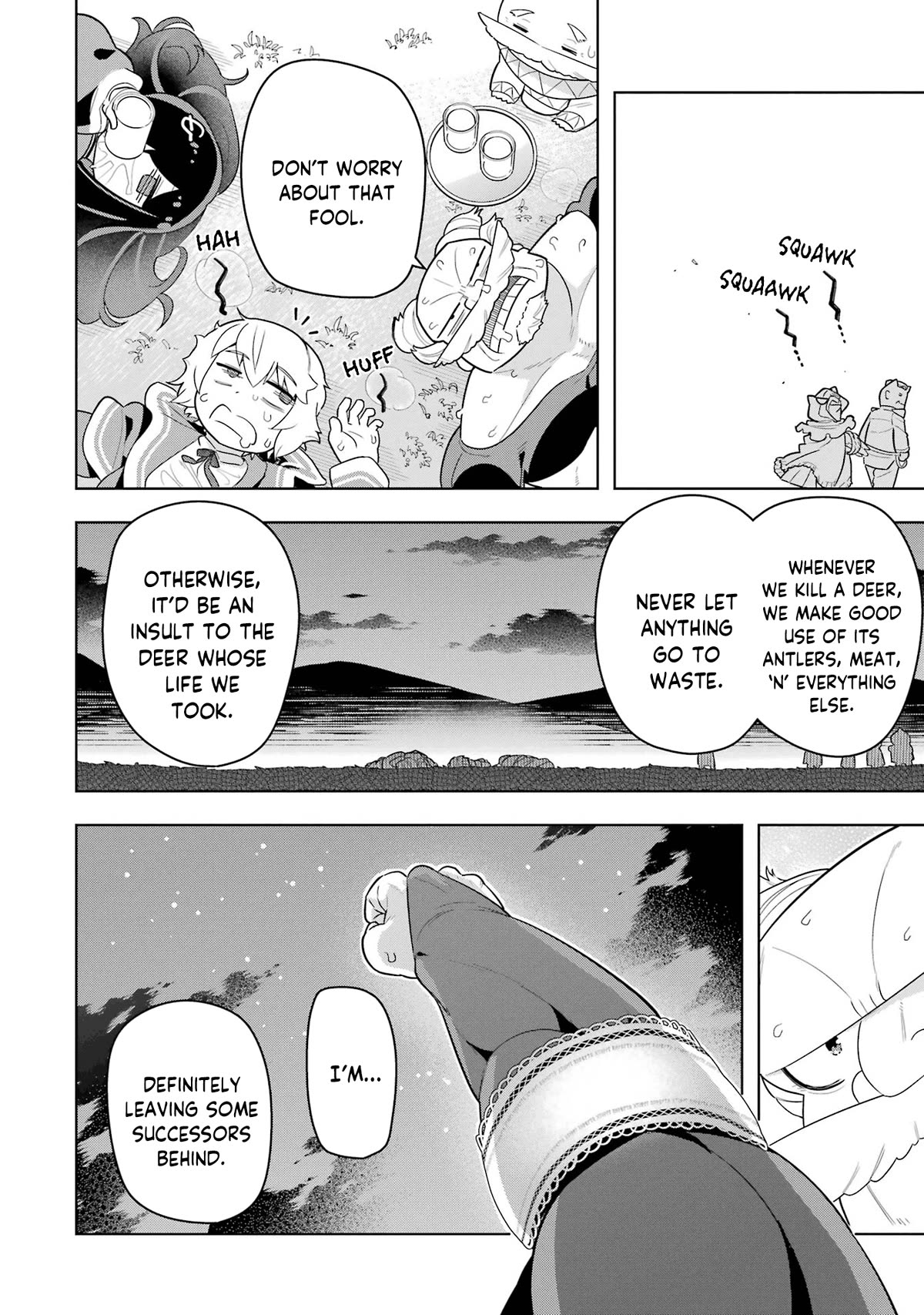 Though Young People Recoil From Entering the Black Magic Industry, I Found Its Treatment of Employees Quite Good When I Entered It, and the President and Familiar Are Cute Too So Everything Is Awesome! Chapter 45 page 25 - Chapter 45: The Two Artisans