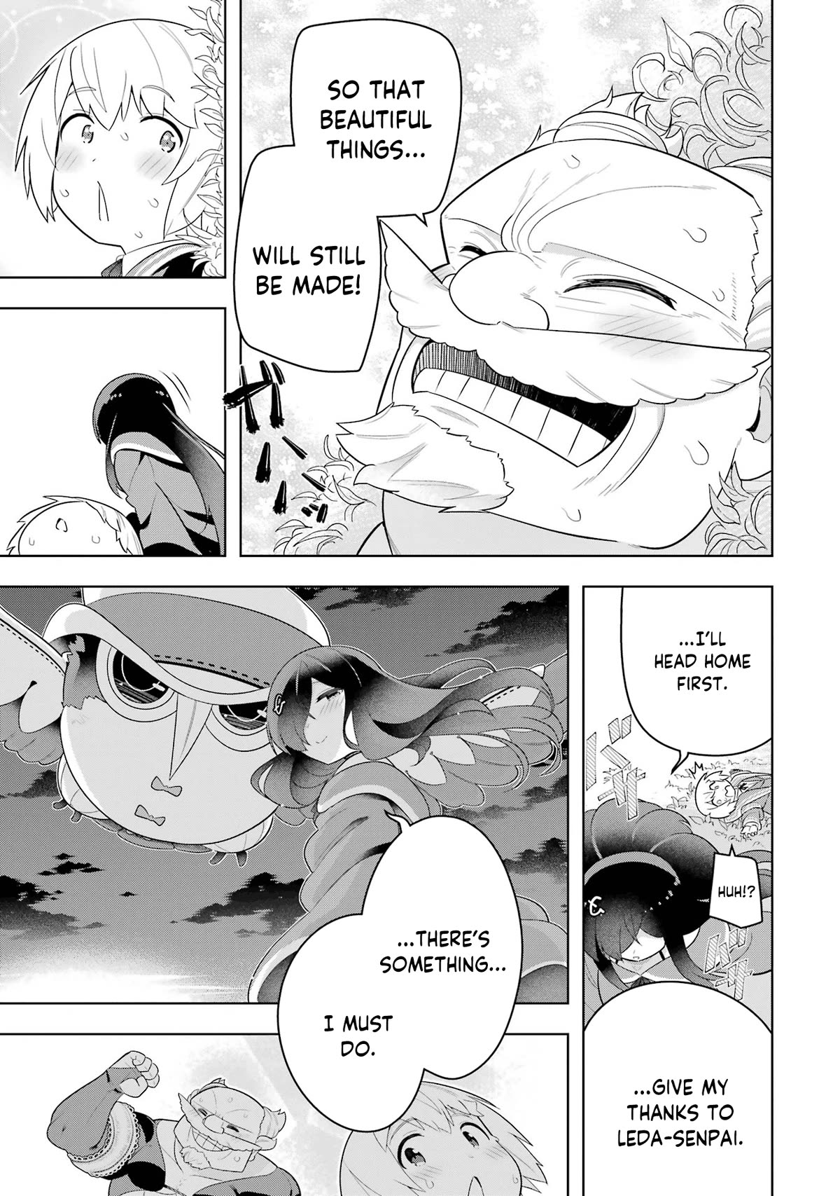 Though Young People Recoil From Entering the Black Magic Industry, I Found Its Treatment of Employees Quite Good When I Entered It, and the President and Familiar Are Cute Too So Everything Is Awesome! Chapter 45 page 26 - Chapter 45: The Two Artisans
