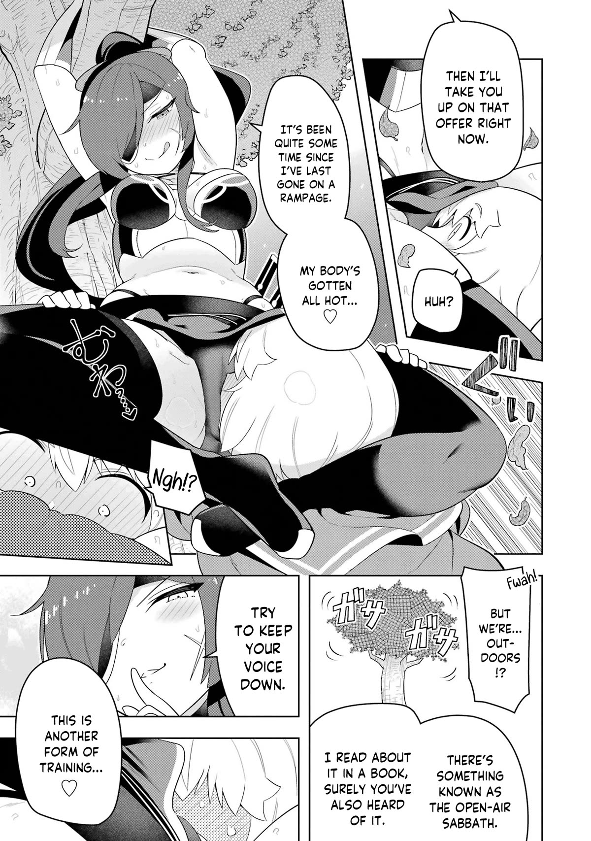 Though Young People Recoil From Entering the Black Magic Industry, I Found Its Treatment of Employees Quite Good When I Entered It, and the President and Familiar Are Cute Too So Everything Is Awesome! Chapter 45 page 28 - Chapter 45: The Two Artisans