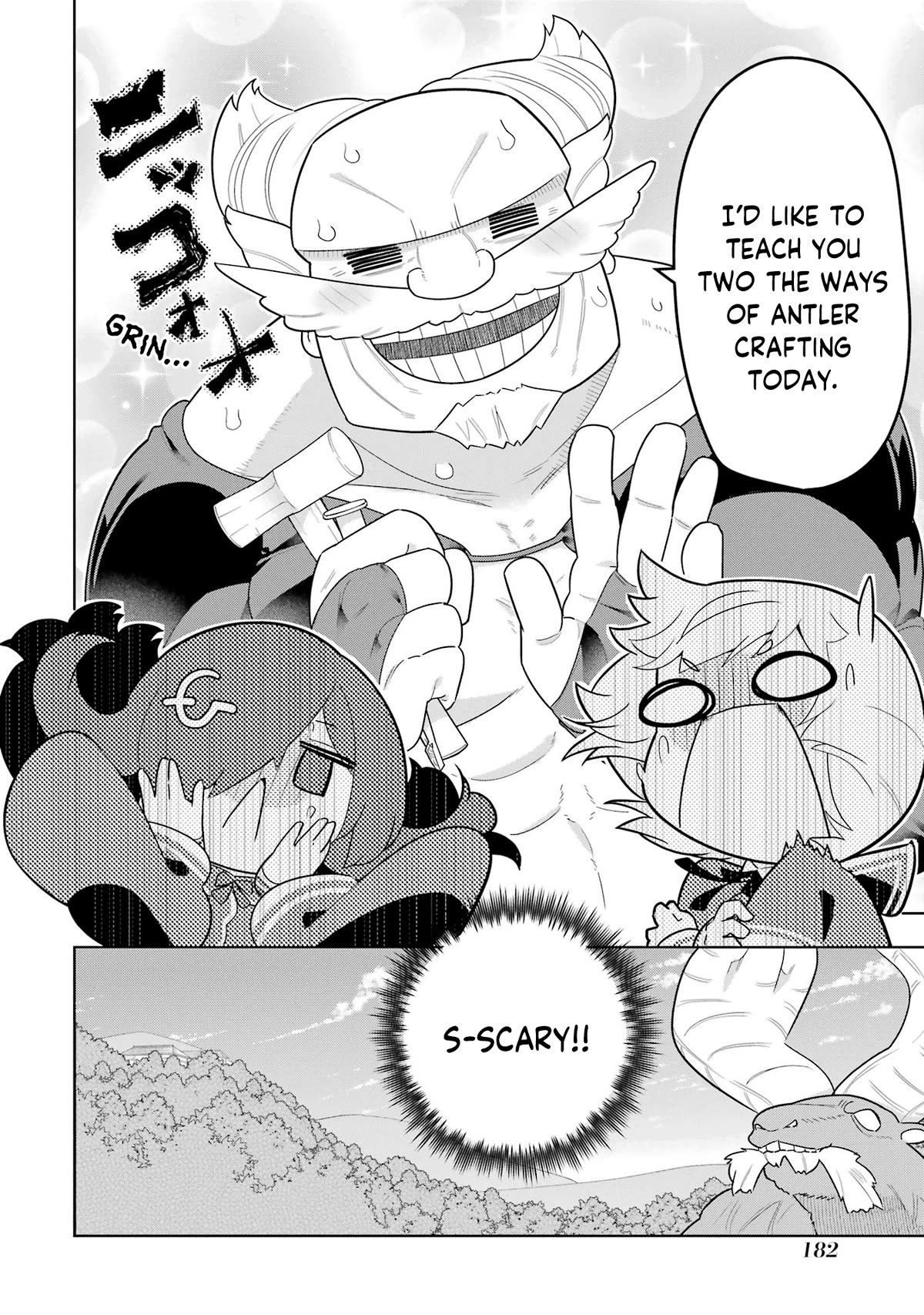 Though Young People Recoil From Entering the Black Magic Industry, I Found Its Treatment of Employees Quite Good When I Entered It, and the President and Familiar Are Cute Too So Everything Is Awesome! Chapter 45 page 3 - Chapter 45: The Two Artisans