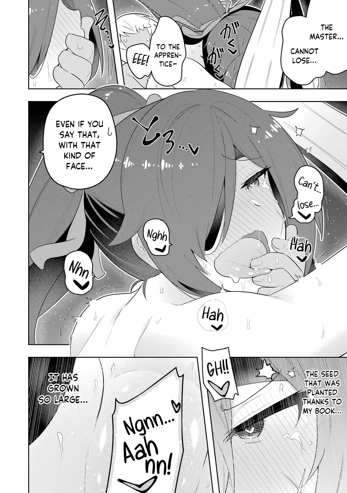 Though Young People Recoil From Entering the Black Magic Industry, I Found Its Treatment of Employees Quite Good When I Entered It, and the President and Familiar Are Cute Too So Everything Is Awesome! Chapter 45 page 31 - Chapter 45: The Two Artisans