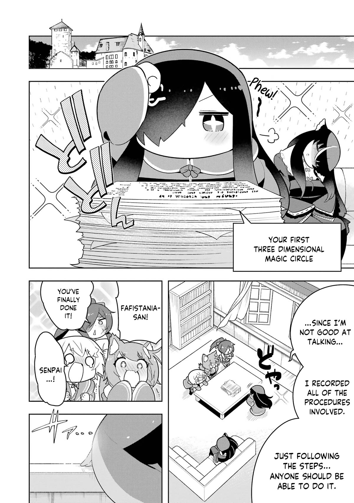 Though Young People Recoil From Entering the Black Magic Industry, I Found Its Treatment of Employees Quite Good When I Entered It, and the President and Familiar Are Cute Too So Everything Is Awesome! Chapter 45 page 33 - Chapter 45: The Two Artisans