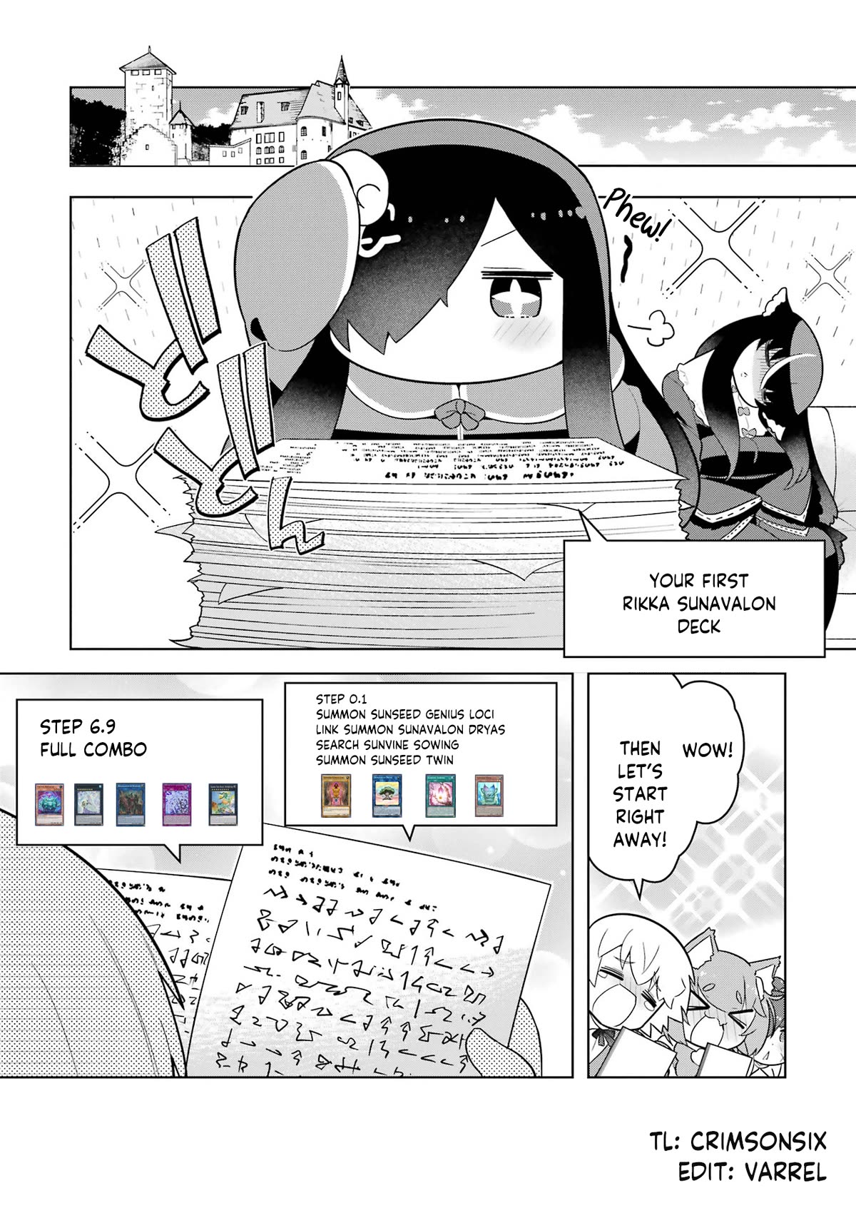 Though Young People Recoil From Entering the Black Magic Industry, I Found Its Treatment of Employees Quite Good When I Entered It, and the President and Familiar Are Cute Too So Everything Is Awesome! Chapter 45 page 36 - Chapter 45: The Two Artisans