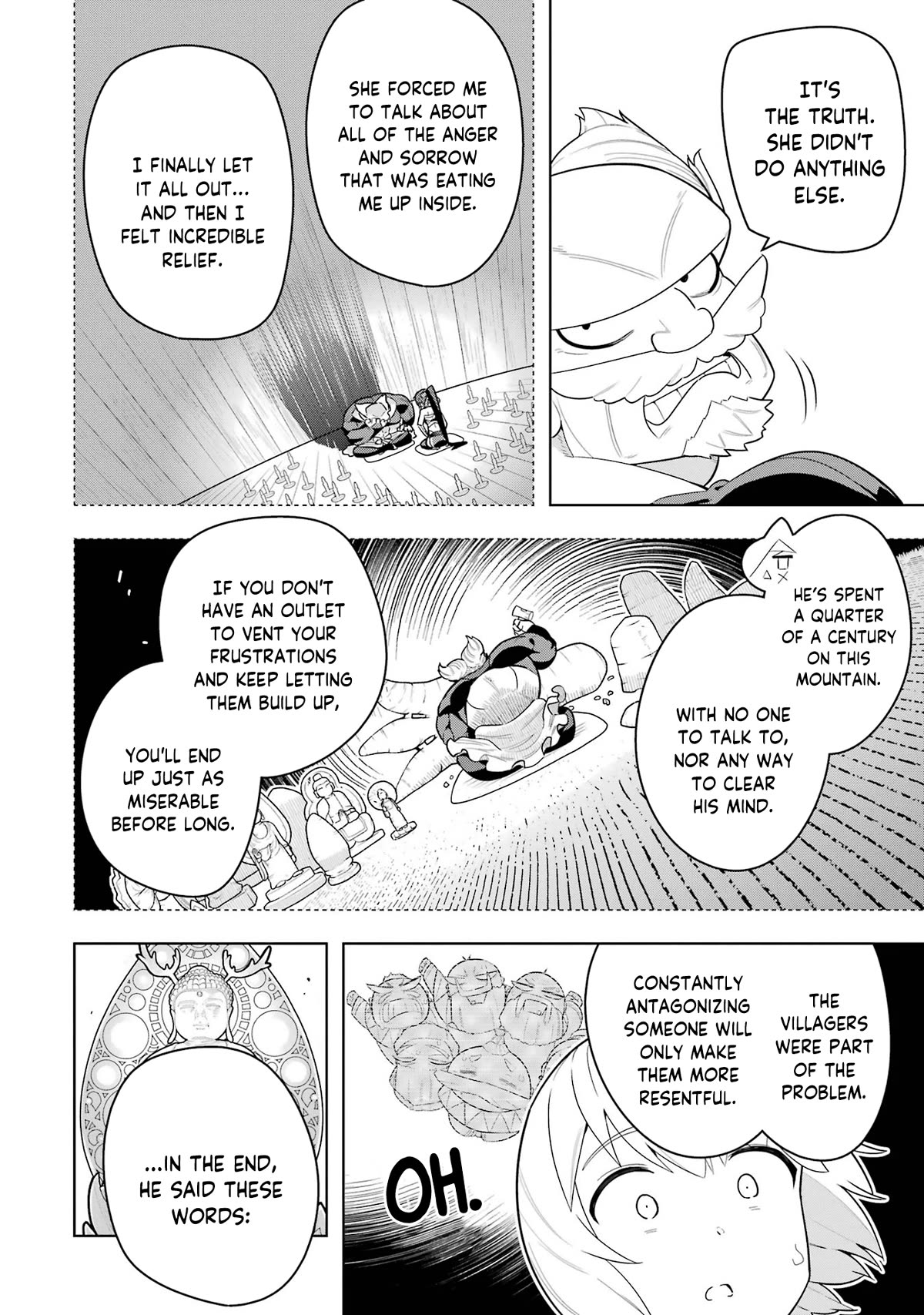 Though Young People Recoil From Entering the Black Magic Industry, I Found Its Treatment of Employees Quite Good When I Entered It, and the President and Familiar Are Cute Too So Everything Is Awesome! Chapter 45 page 5 - Chapter 45: The Two Artisans