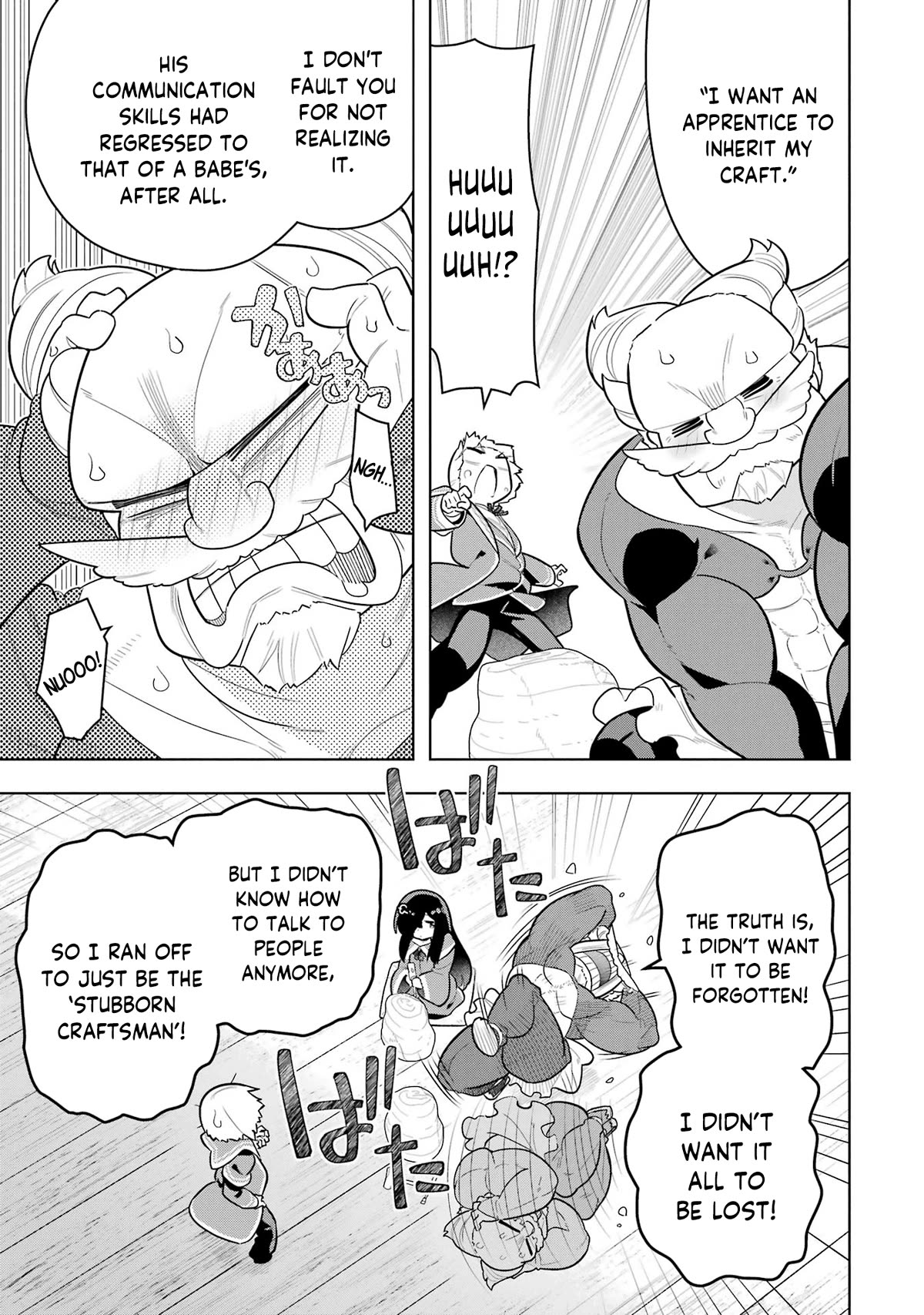 Though Young People Recoil From Entering the Black Magic Industry, I Found Its Treatment of Employees Quite Good When I Entered It, and the President and Familiar Are Cute Too So Everything Is Awesome! Chapter 45 page 6 - Chapter 45: The Two Artisans