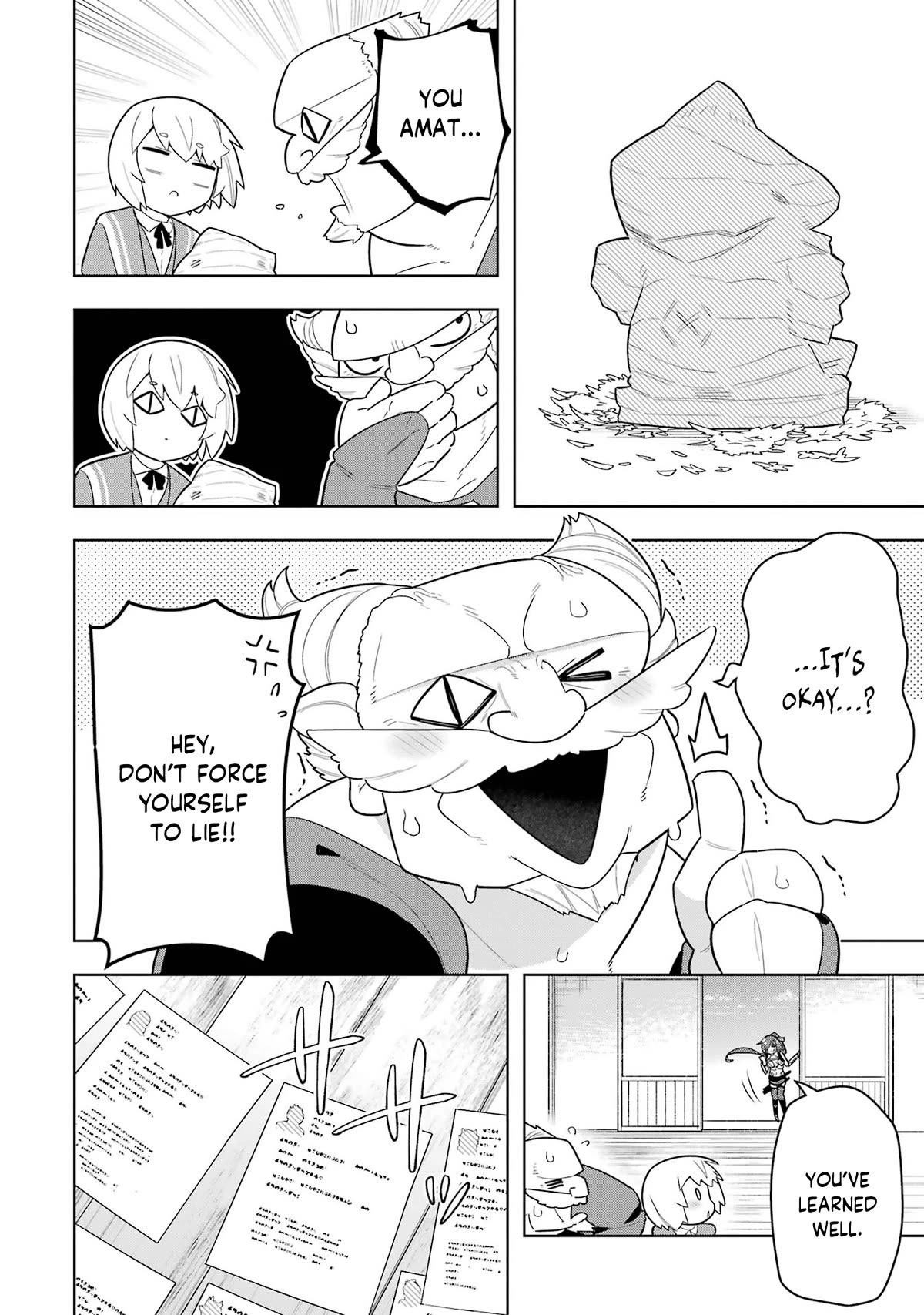 Though Young People Recoil From Entering the Black Magic Industry, I Found Its Treatment of Employees Quite Good When I Entered It, and the President and Familiar Are Cute Too So Everything Is Awesome! Chapter 45 page 9 - Chapter 45: The Two Artisans