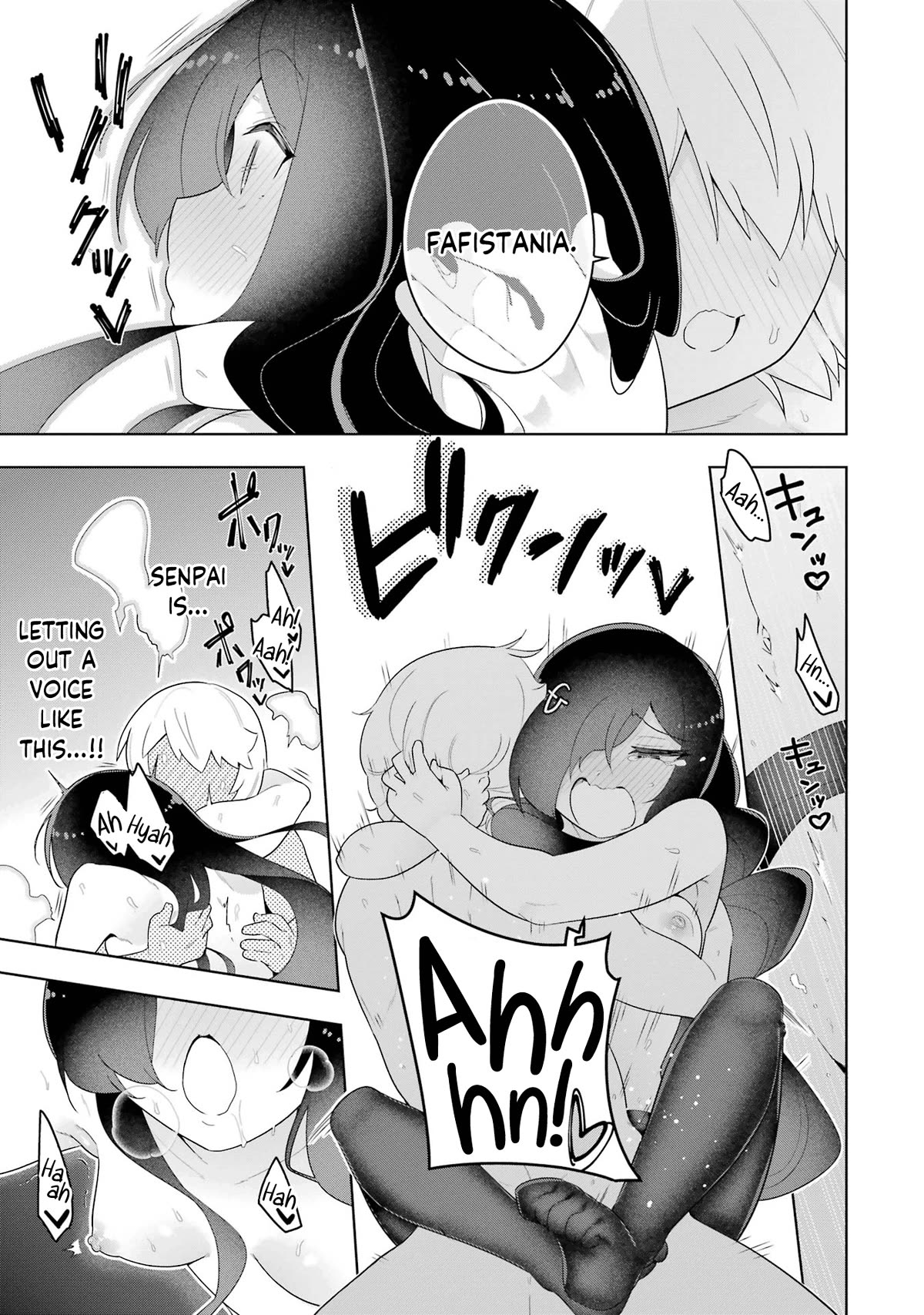 Though Young People Recoil From Entering the Black Magic Industry, I Found Its Treatment of Employees Quite Good When I Entered It, and the President and Familiar Are Cute Too So Everything Is Awesome! Chapter 46.5 page 6 - Chapter 46.5: Senpai's Reward