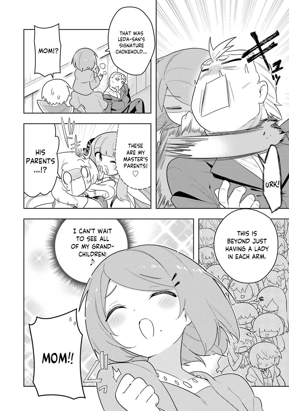 Though Young People Recoil From Entering the Black Magic Industry, I Found Its Treatment of Employees Quite Good When I Entered It, and the President and Familiar Are Cute Too So Everything Is Awesome! Chapter 46 page 10 - Chapter 46: Franz's Coming of Age Ceremony
